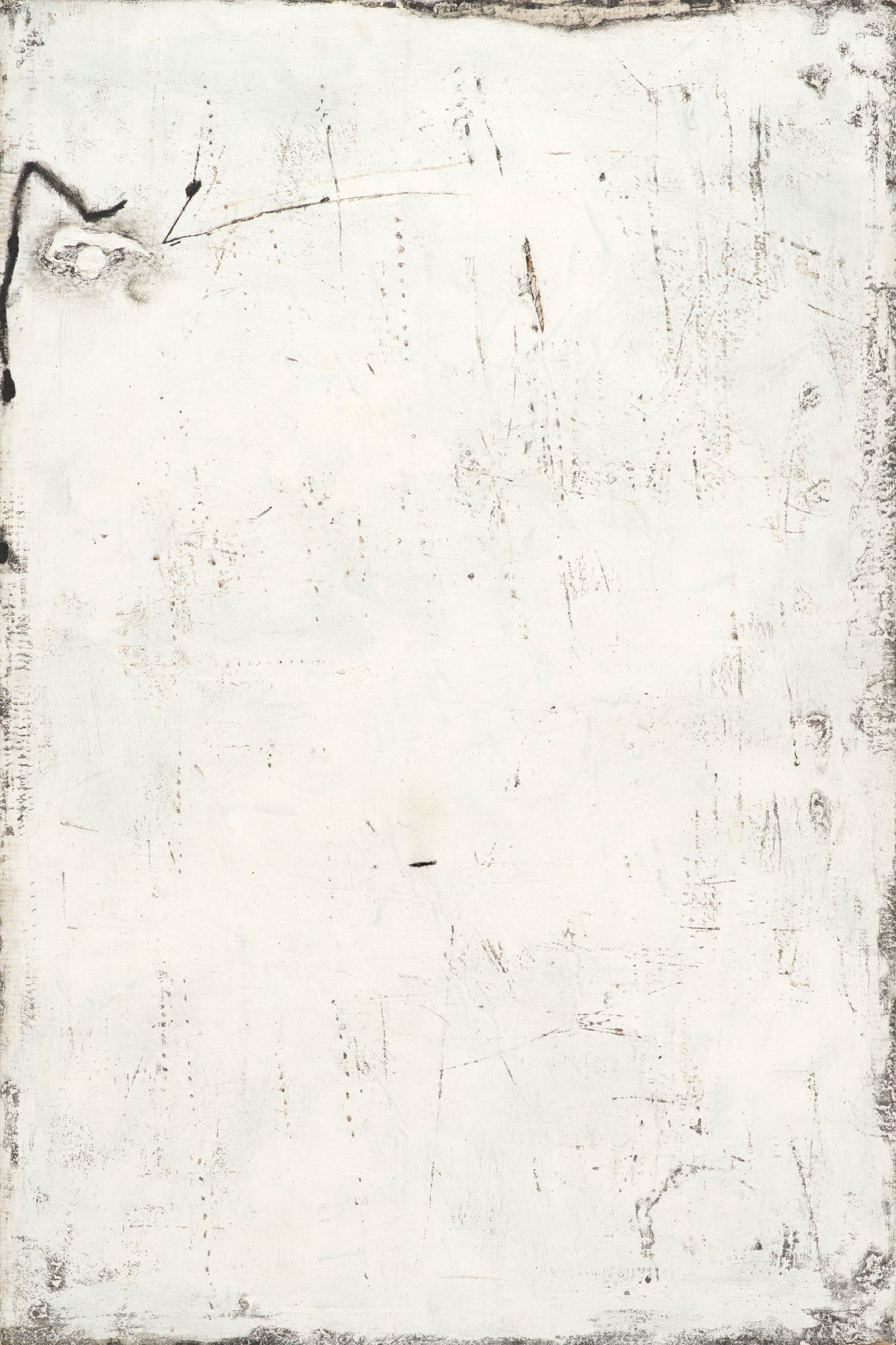 All White No. II