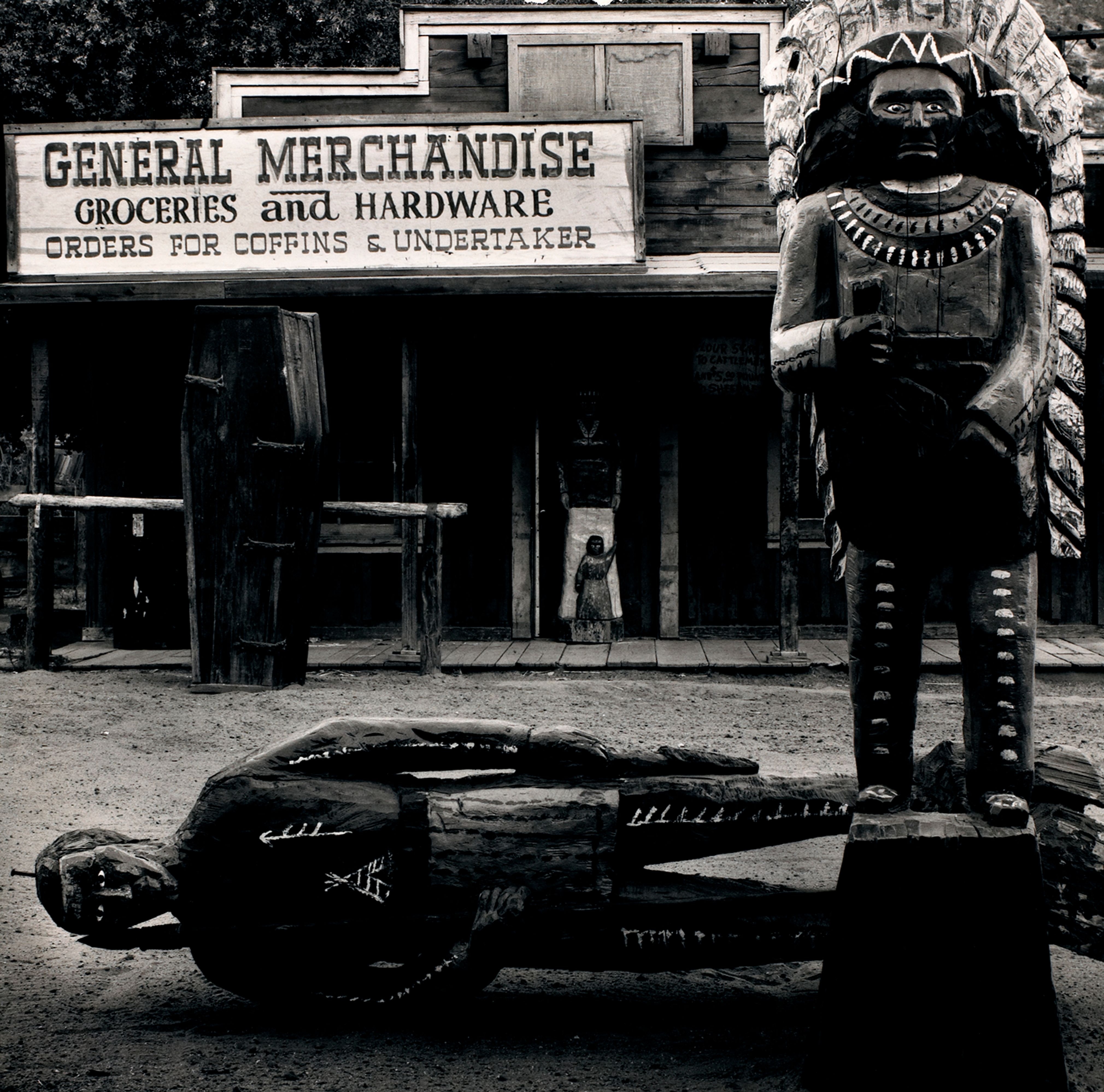 Cigar Store Indian