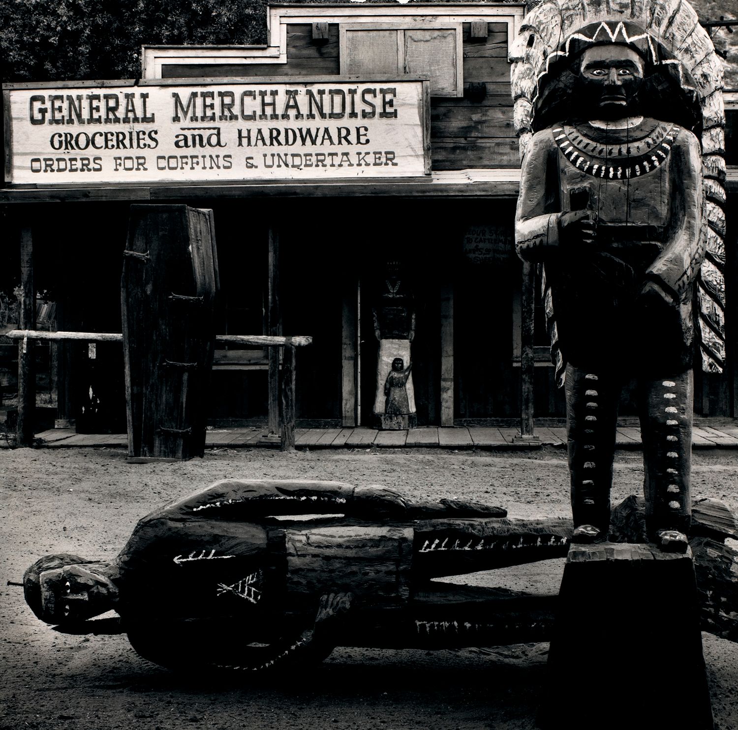 Cigar Store Indian