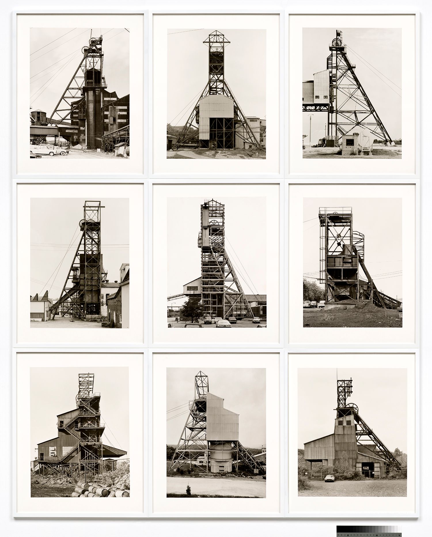 Winding Towers