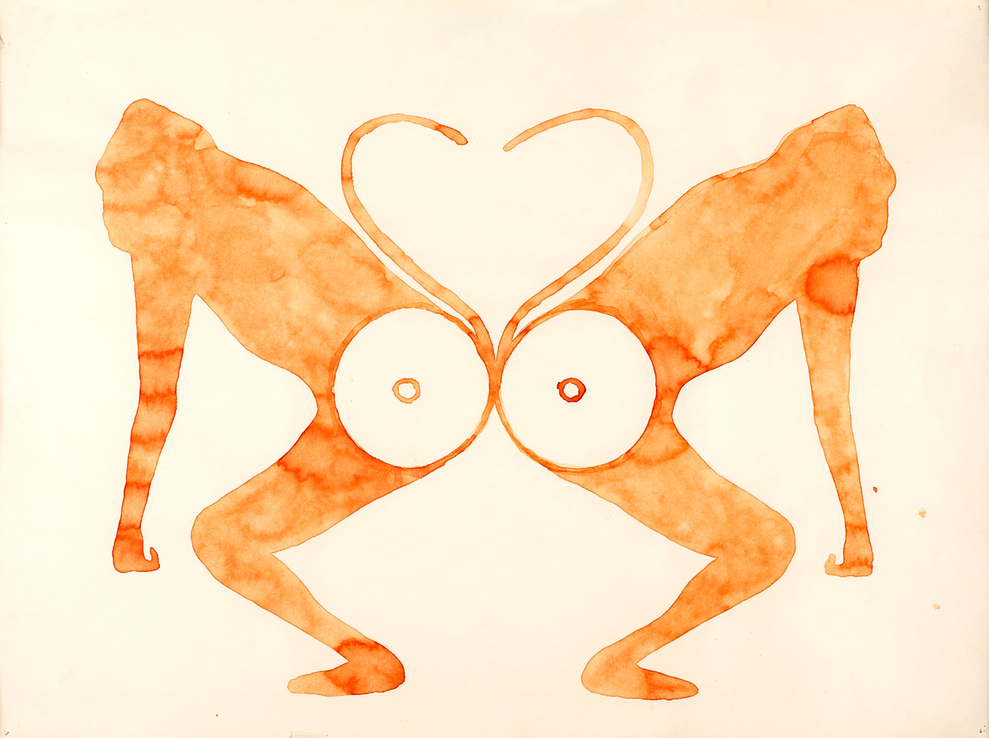 Symmetrical Sets: Splitting All, Two Buttocks, Ass Insect, Two Hemispheres, Two Mounds, Compound Eye, Two Tents, Red Reefs