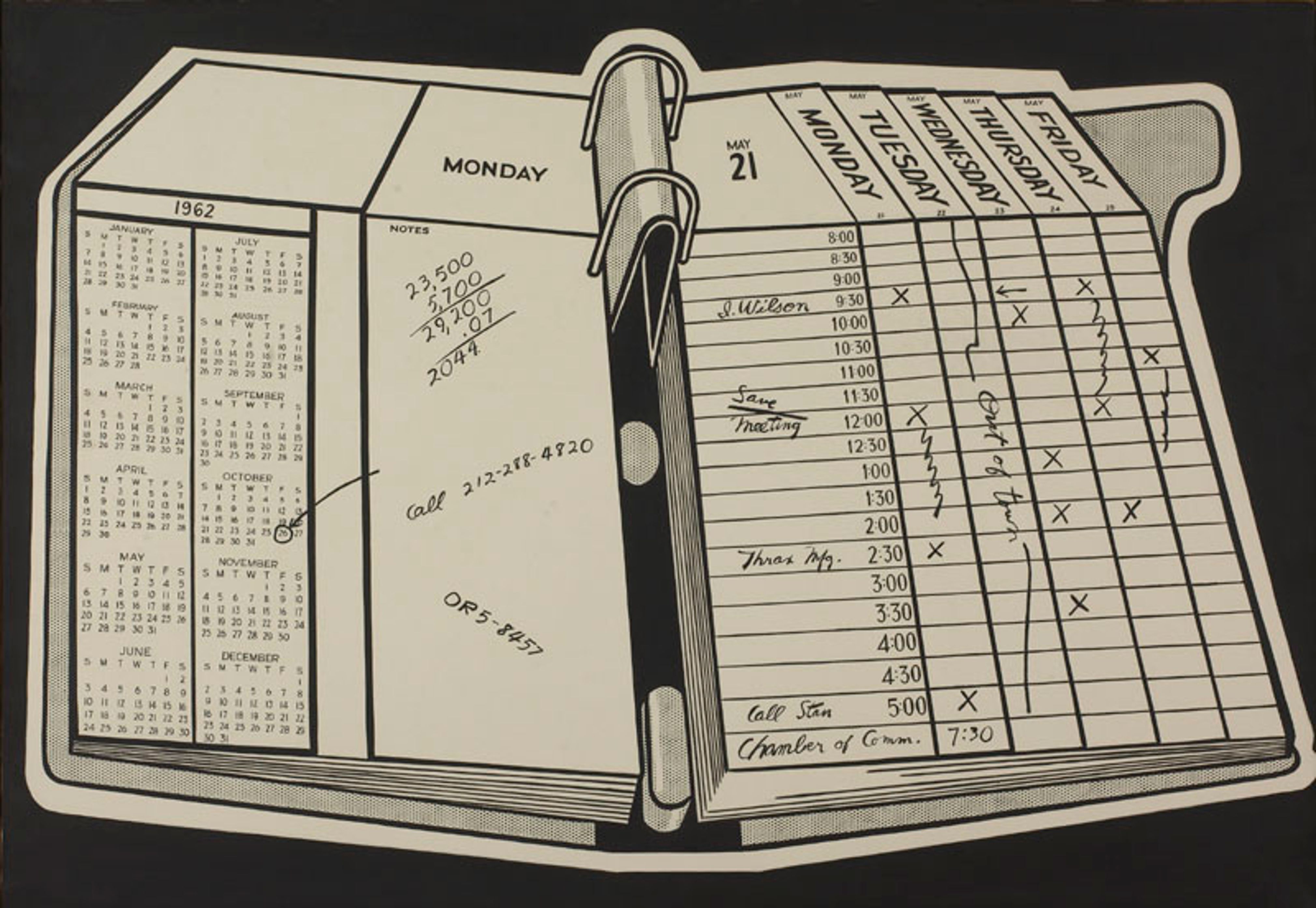 Desk Calendar