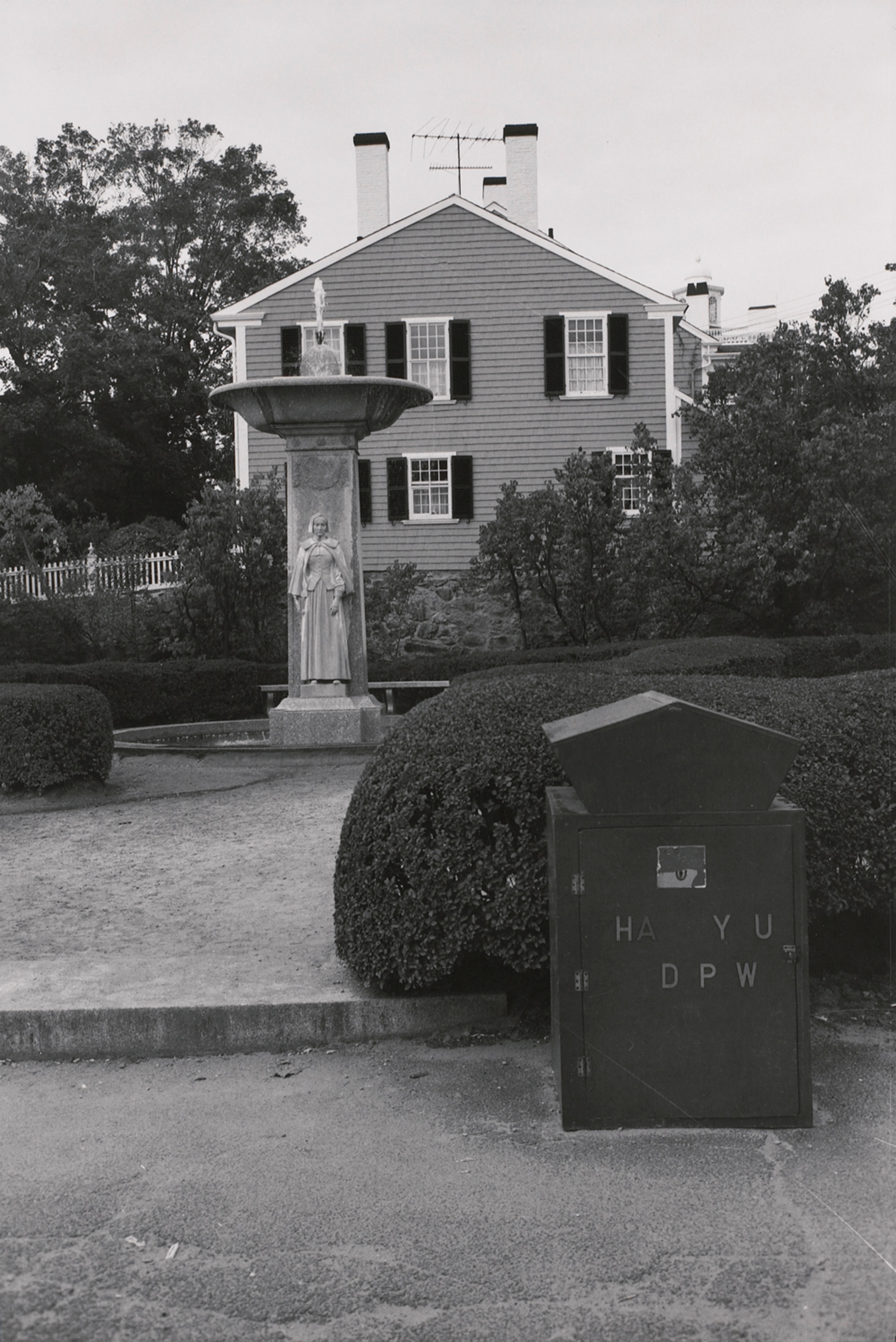 The Pilgrim Mother. Plymouth, Massachusetts