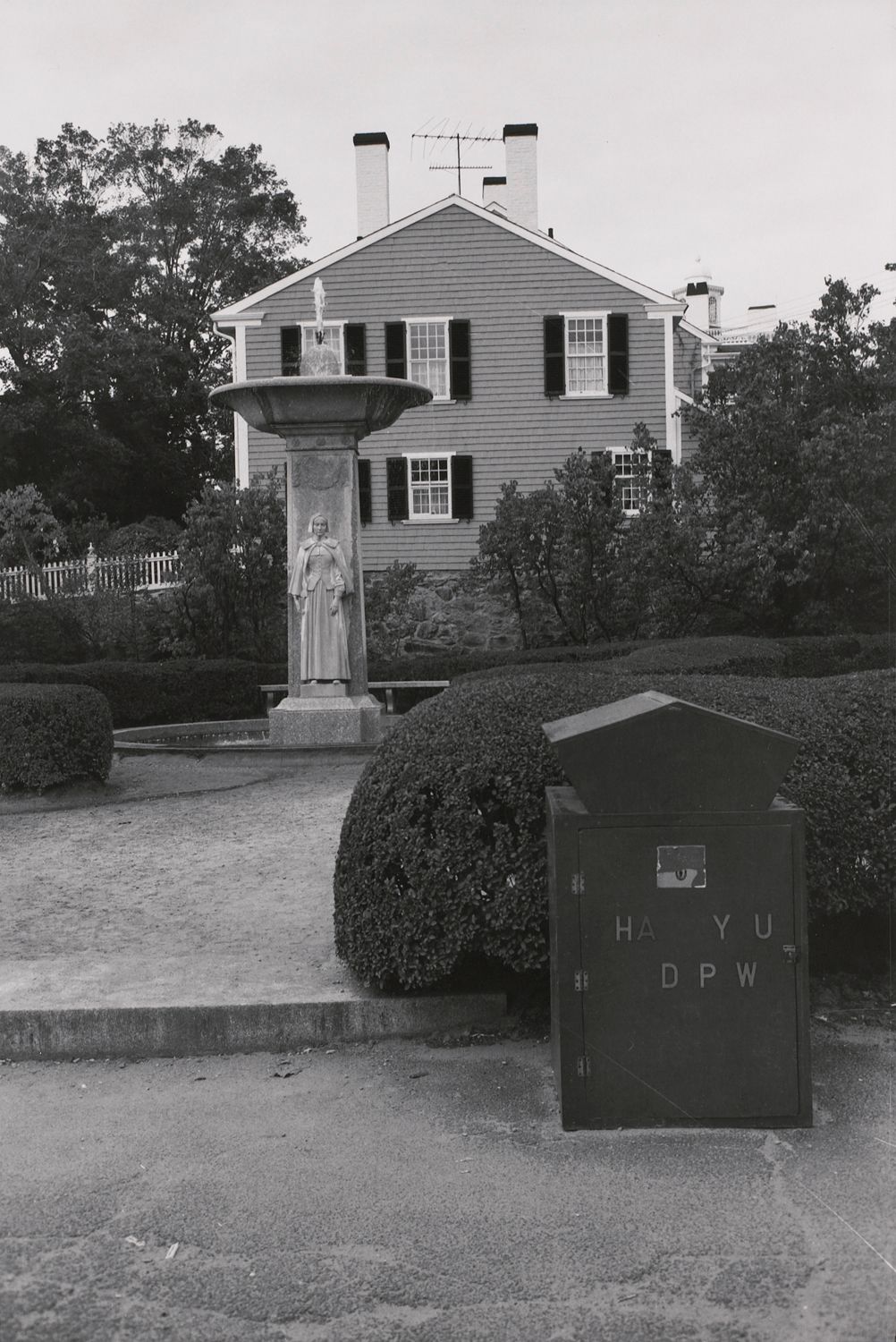 The Pilgrim Mother. Plymouth, Massachusetts