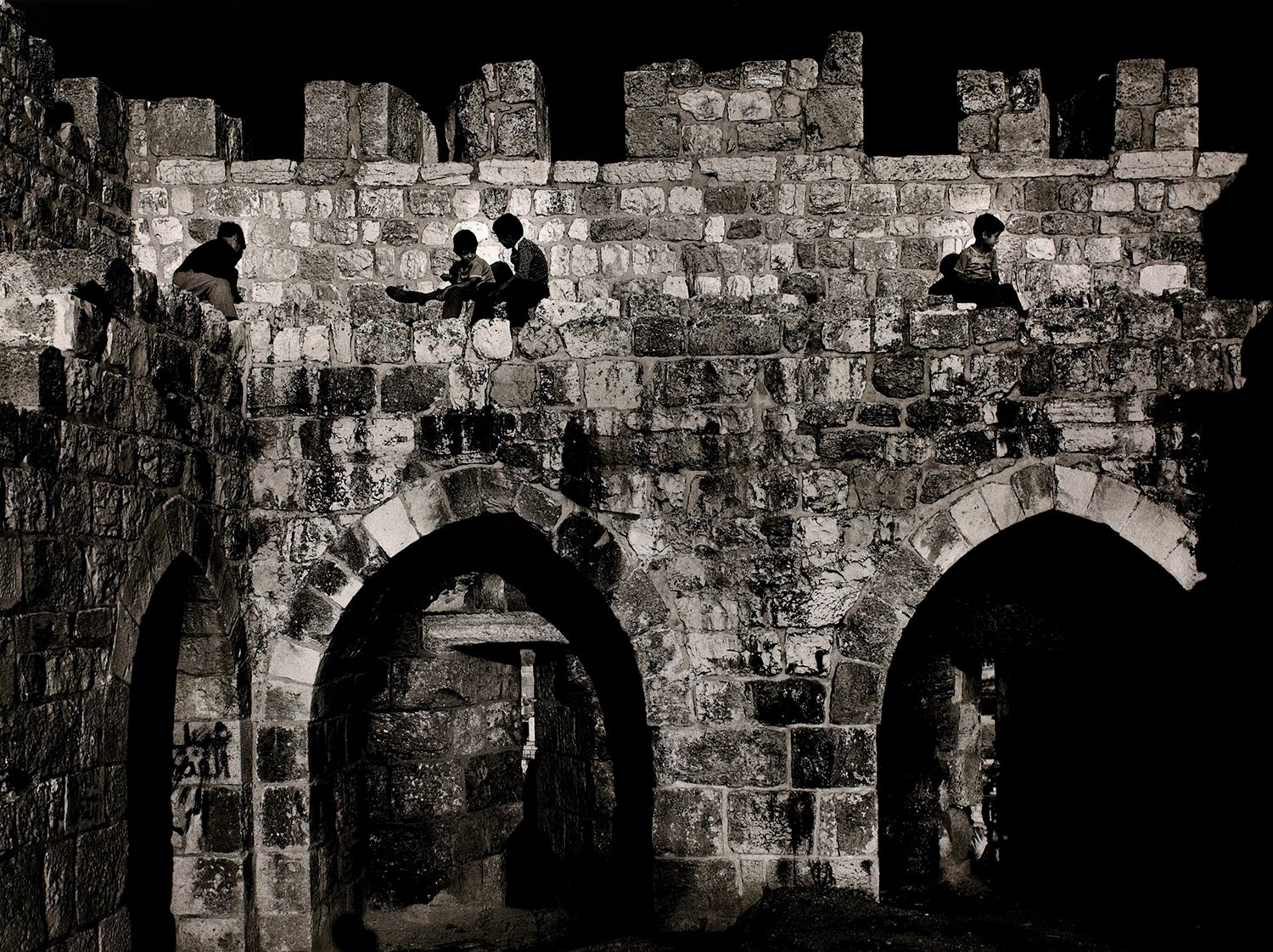 Wall in Arabic Quarter