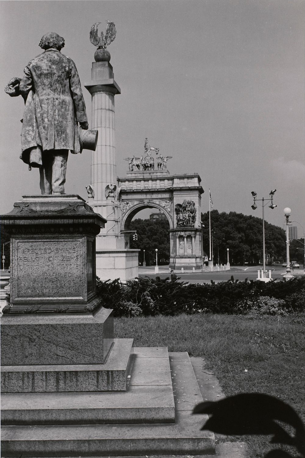 J. S. T. Stranahan and Memorial Arch. Grand Army Plaze, Brooklyn, New York