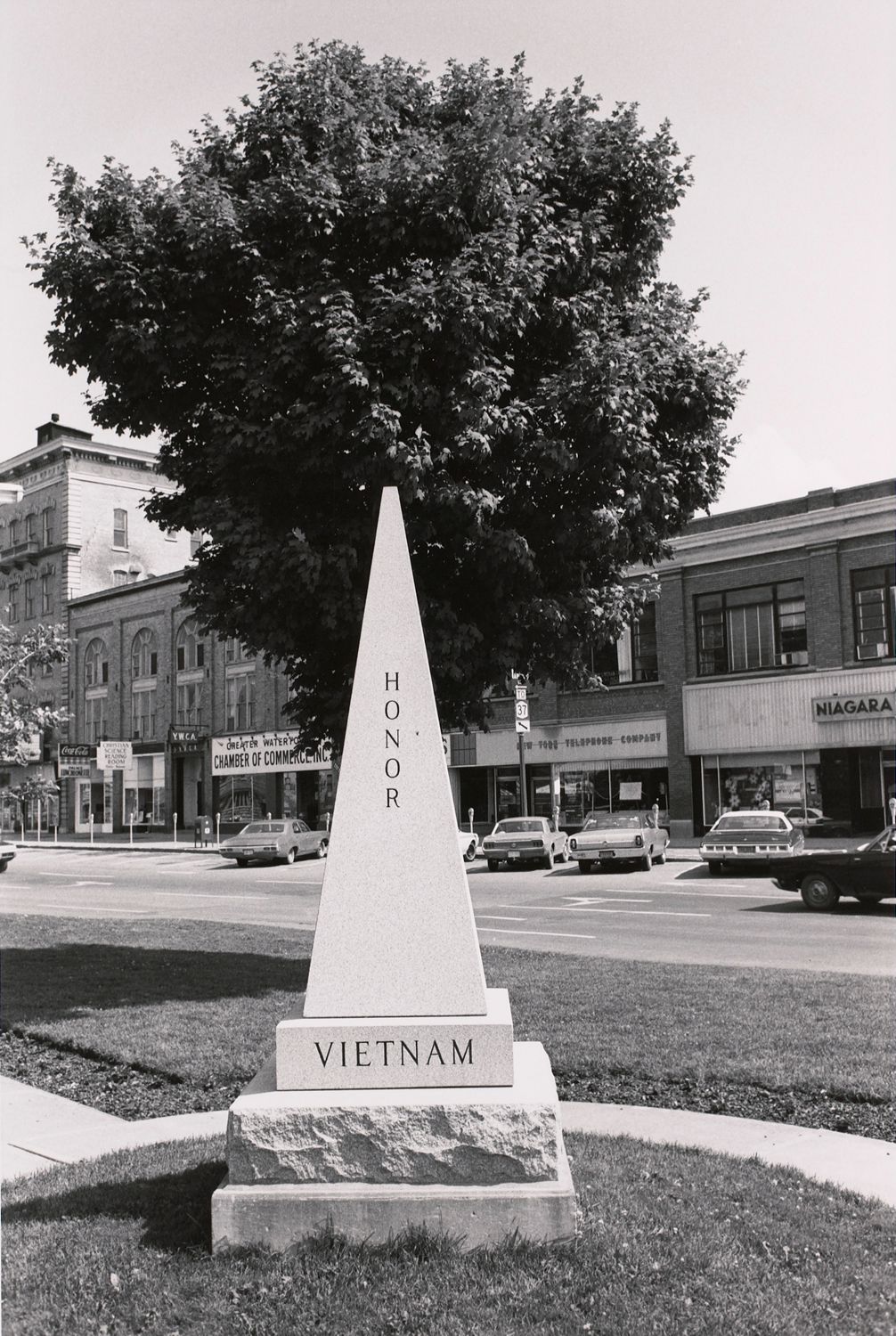 In Honor of Those Who Served. Watertown, New York