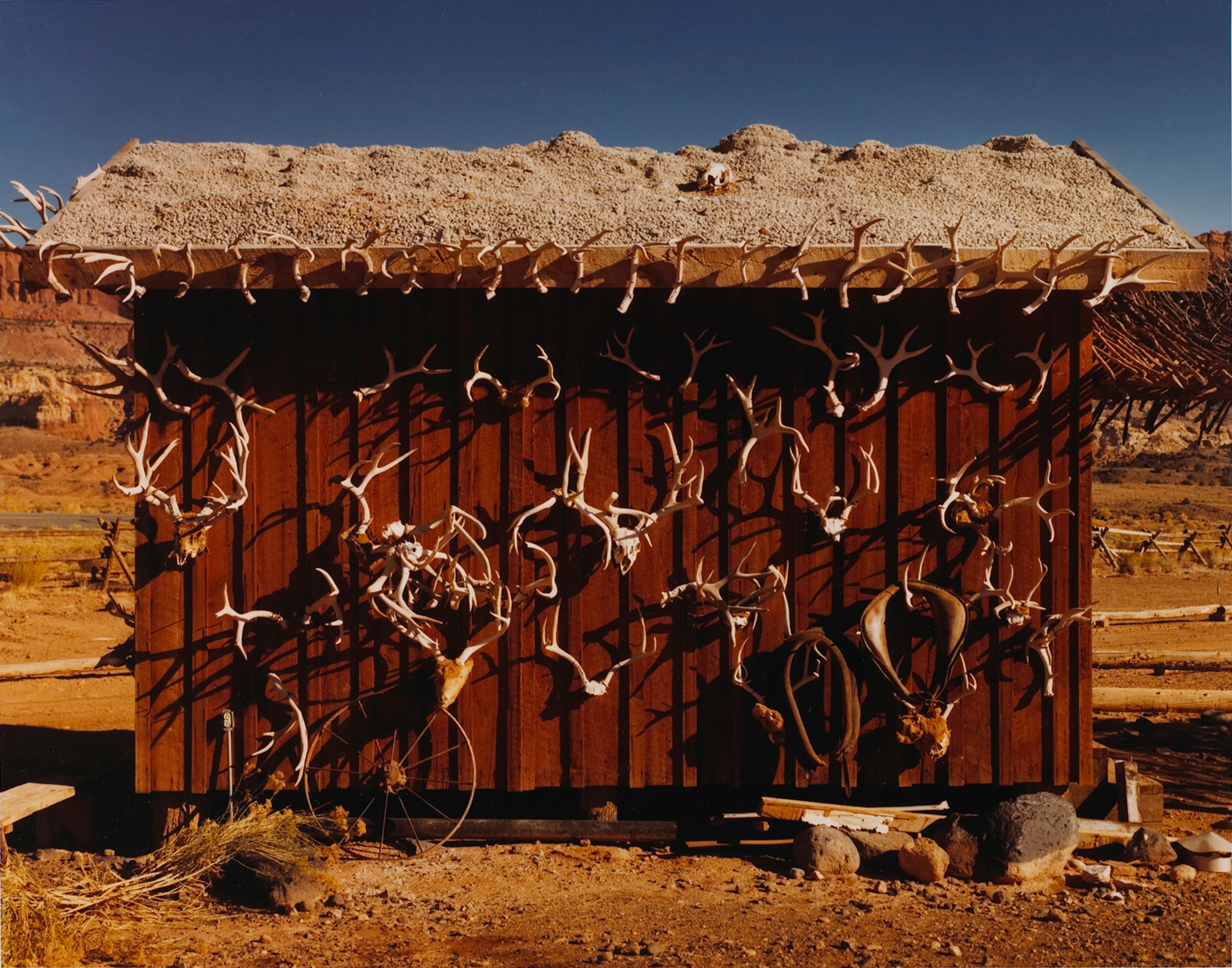 Antler Shed, Capitol Reef National Park, Utah