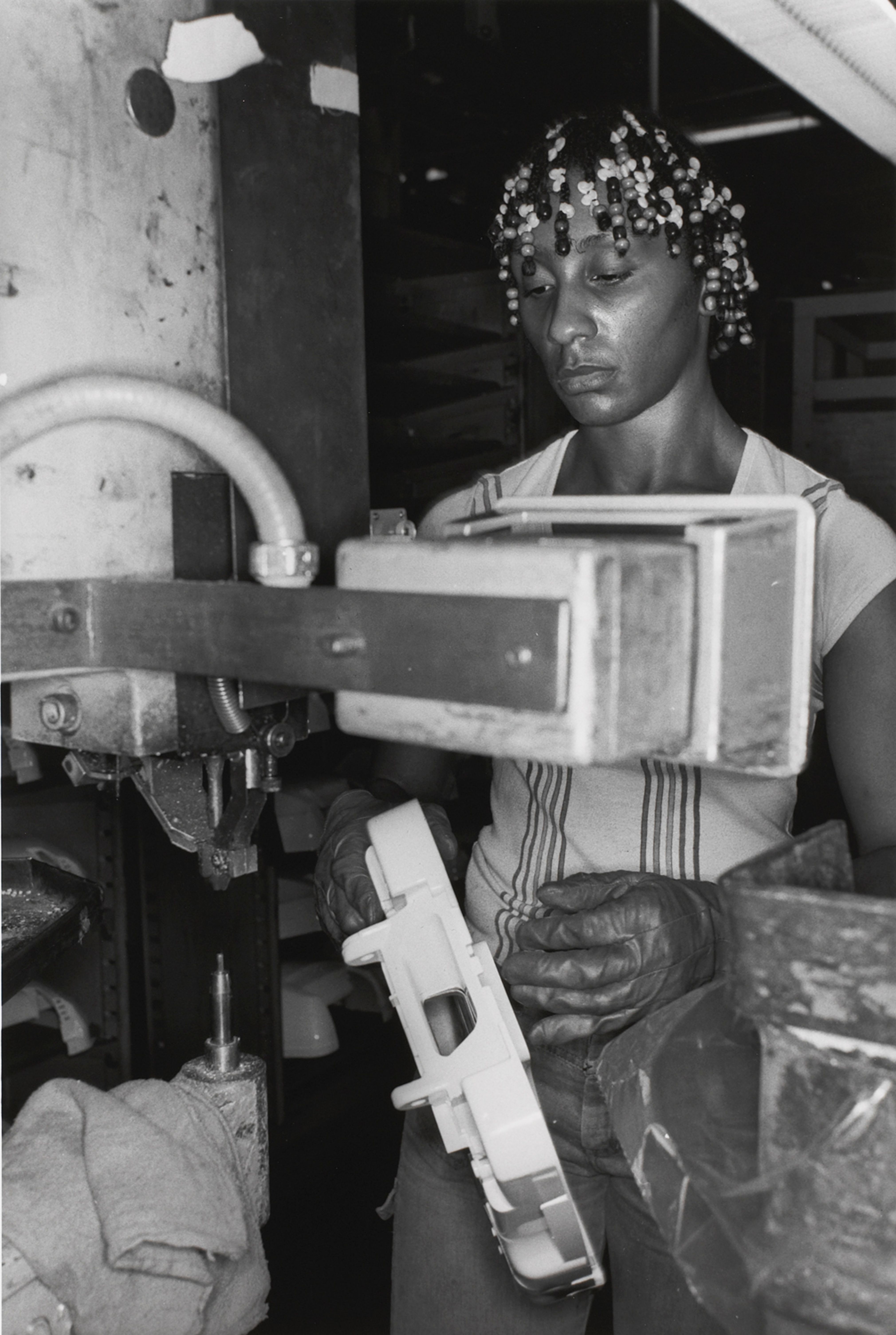 CANTON, OHIO (braided worker)