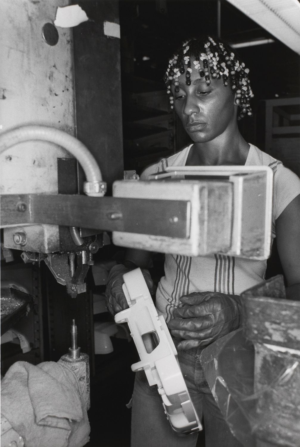 CANTON, OHIO (braided worker)
