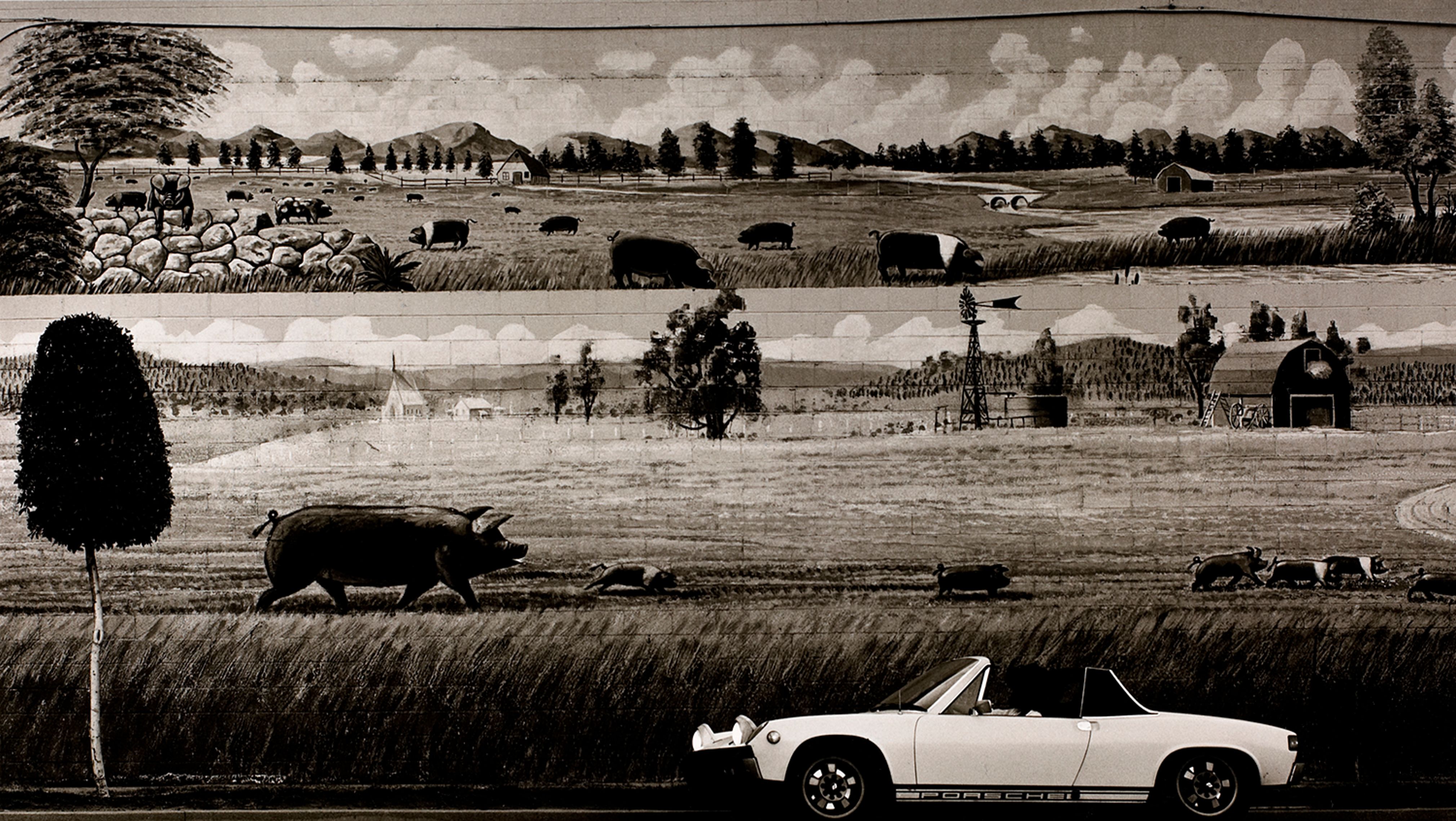 Farmer John Mural