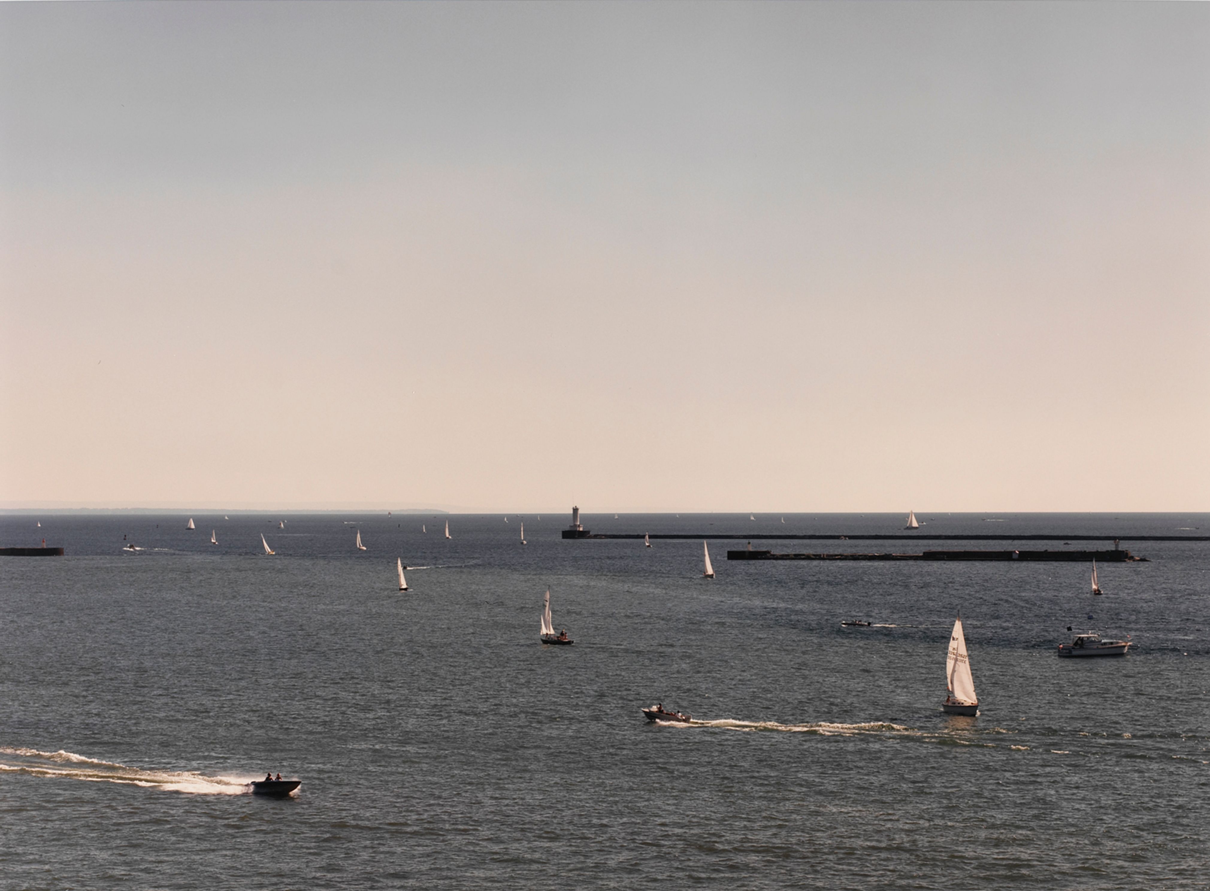 A Breezy Day on Lake Erie