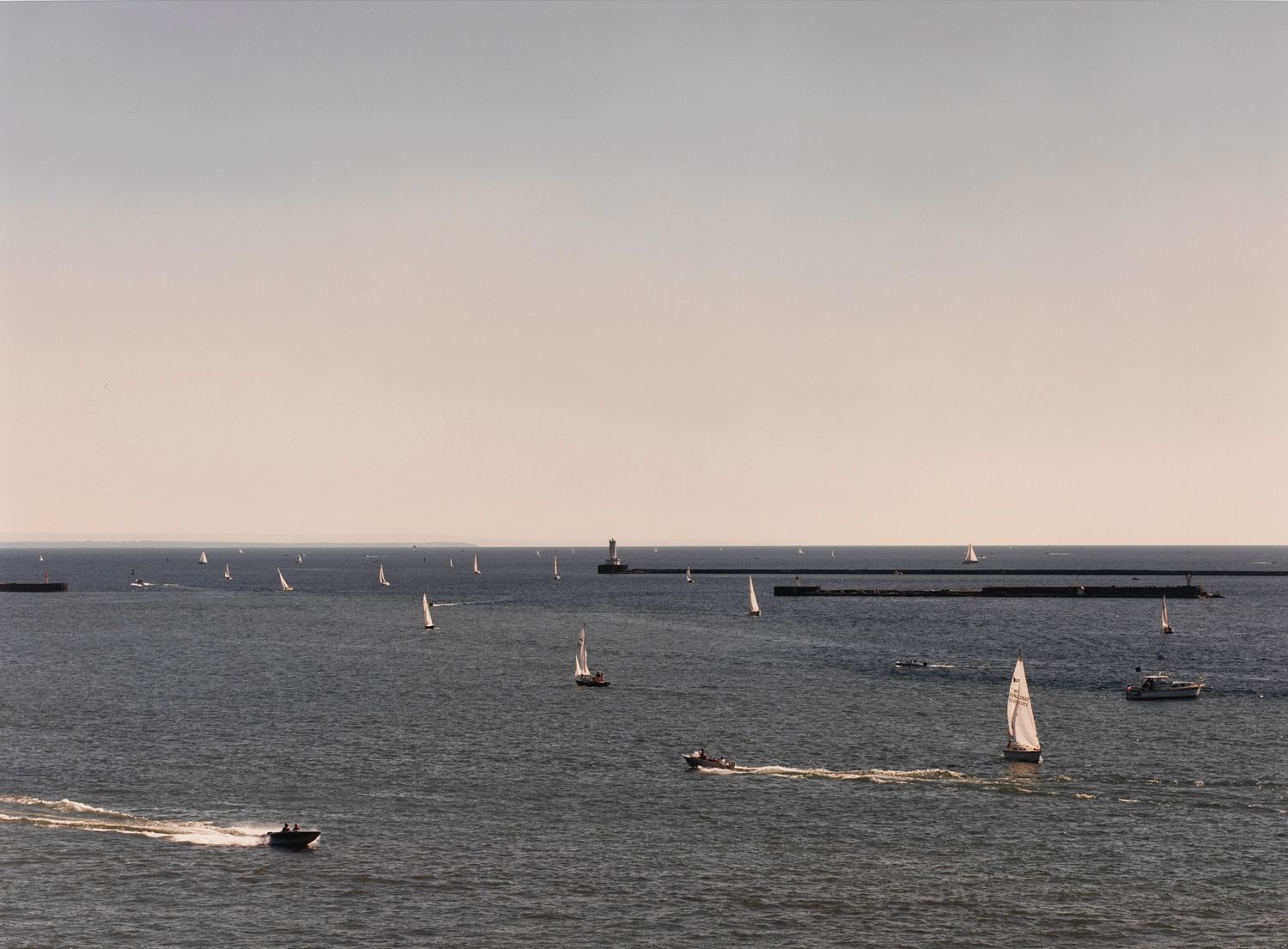 A Breezy Day on Lake Erie