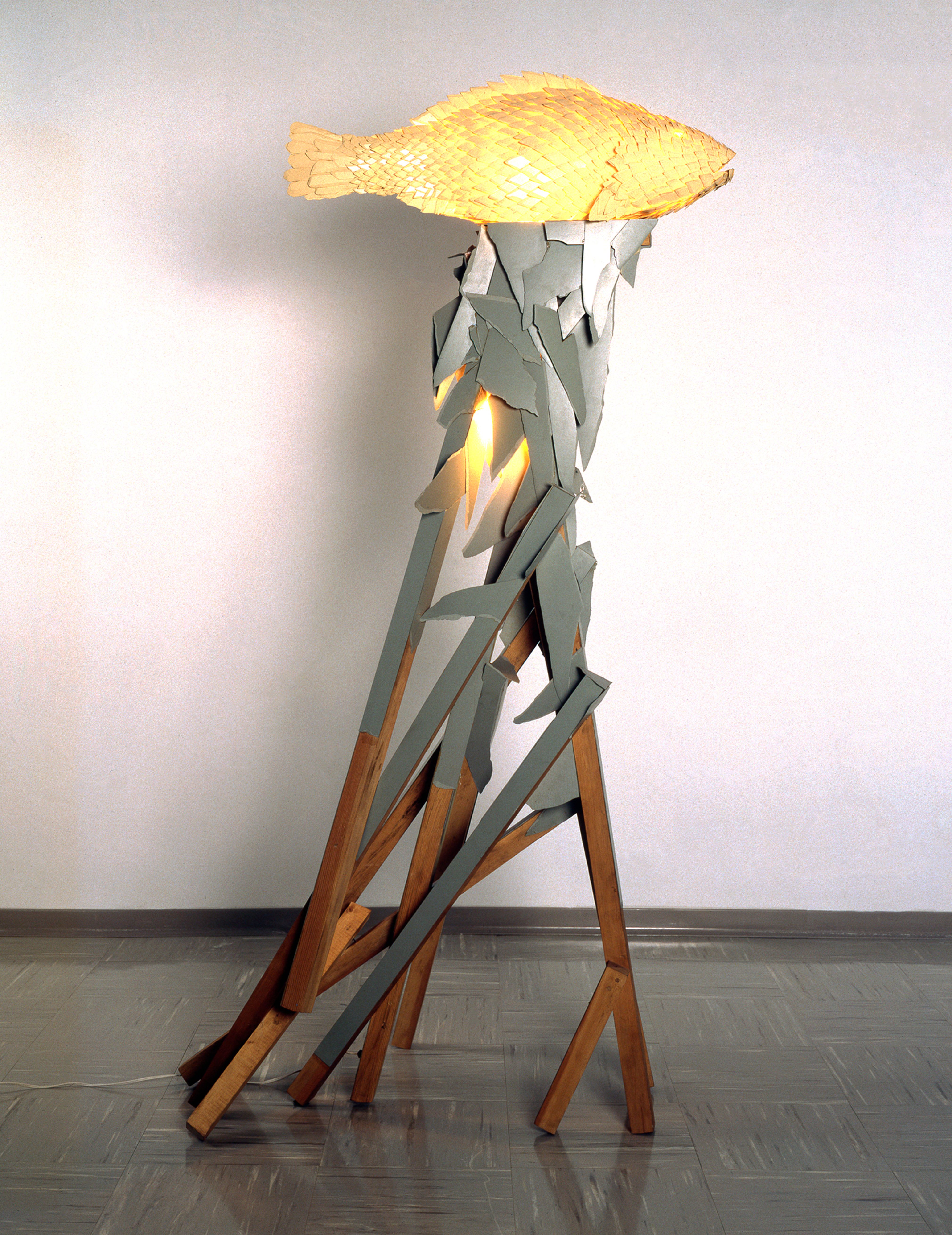 Fish Lamp