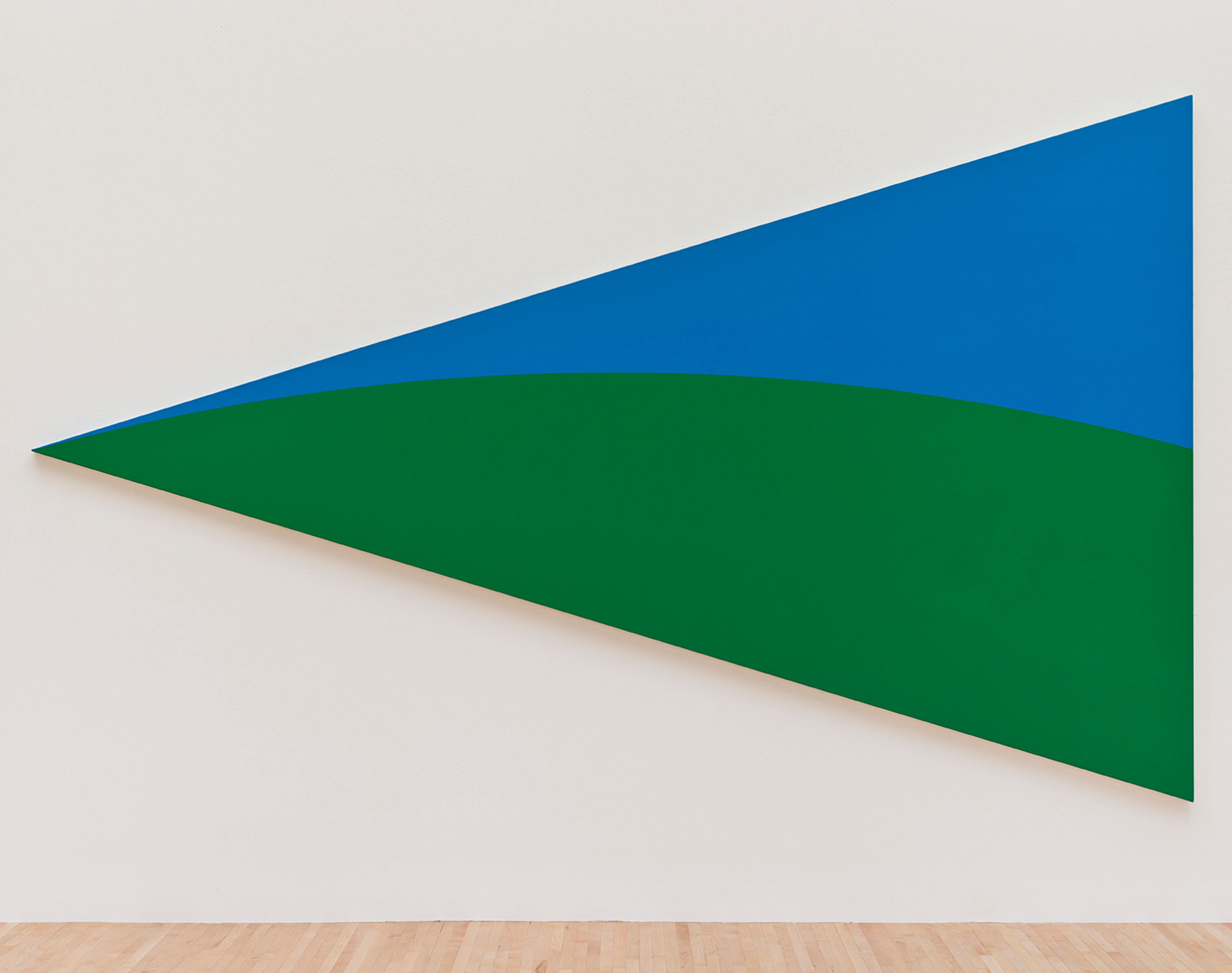 Blue Green Curve