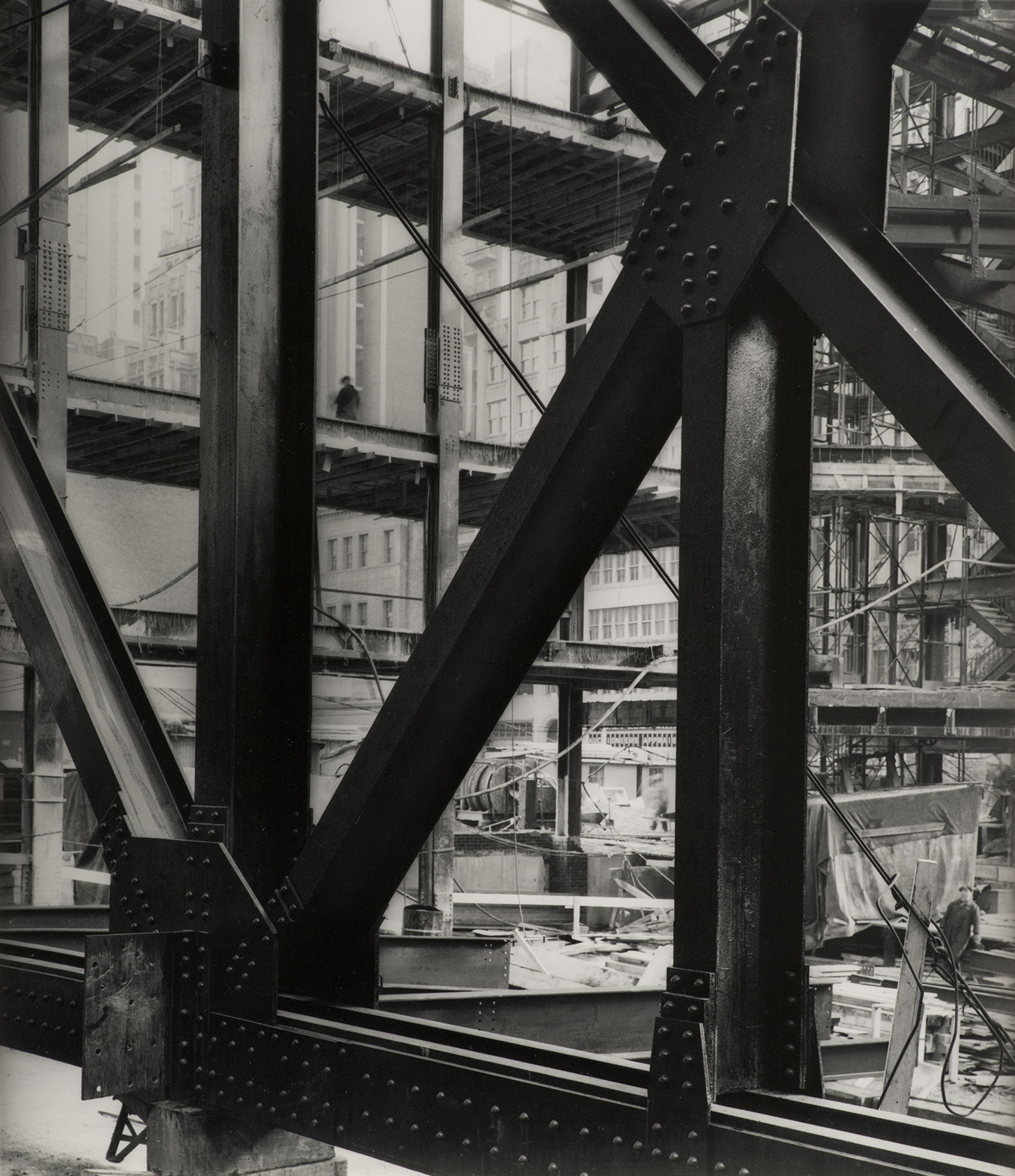 Foundations of Rockefeller Center, New York