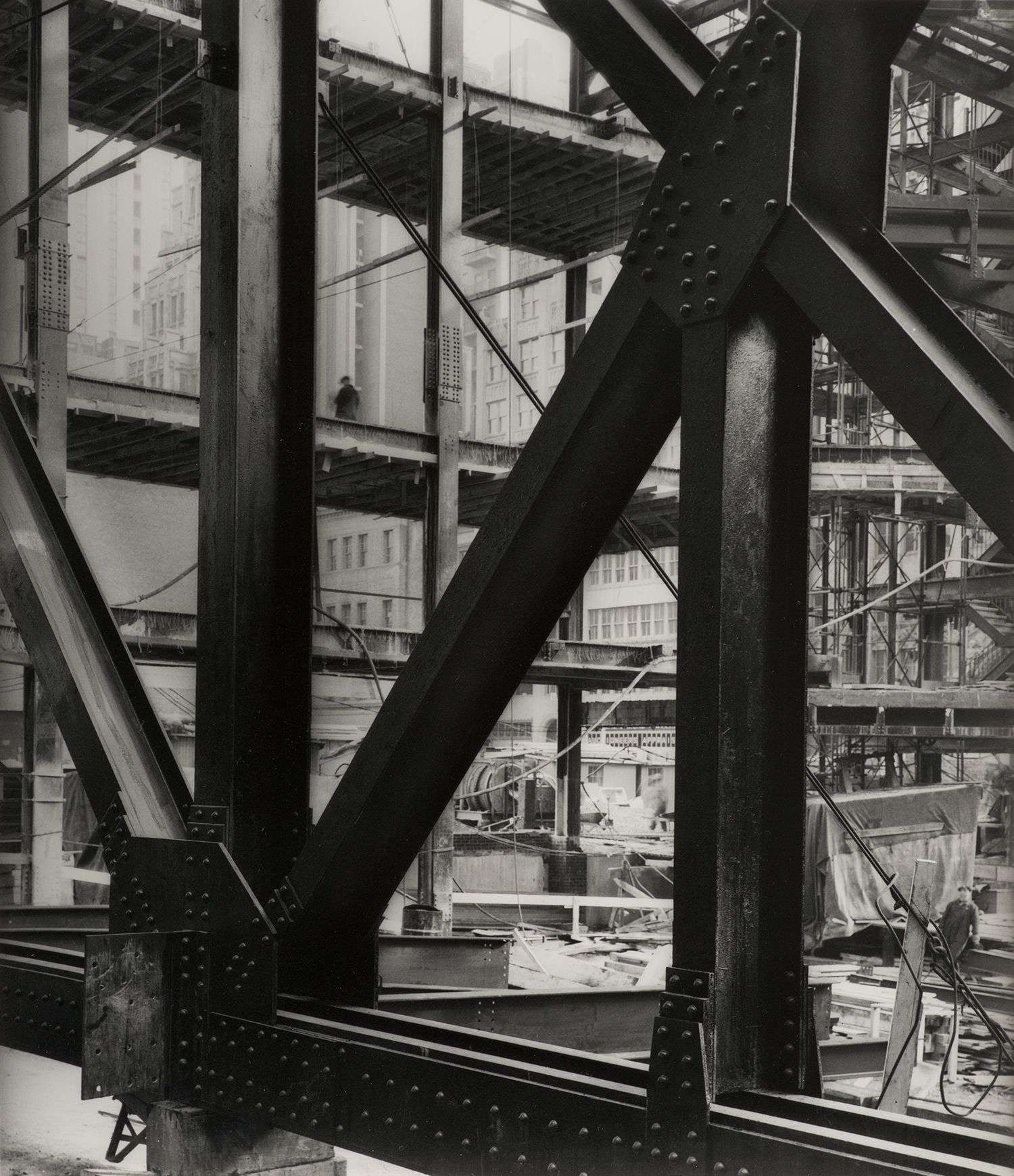 Foundations of Rockefeller Center, New York