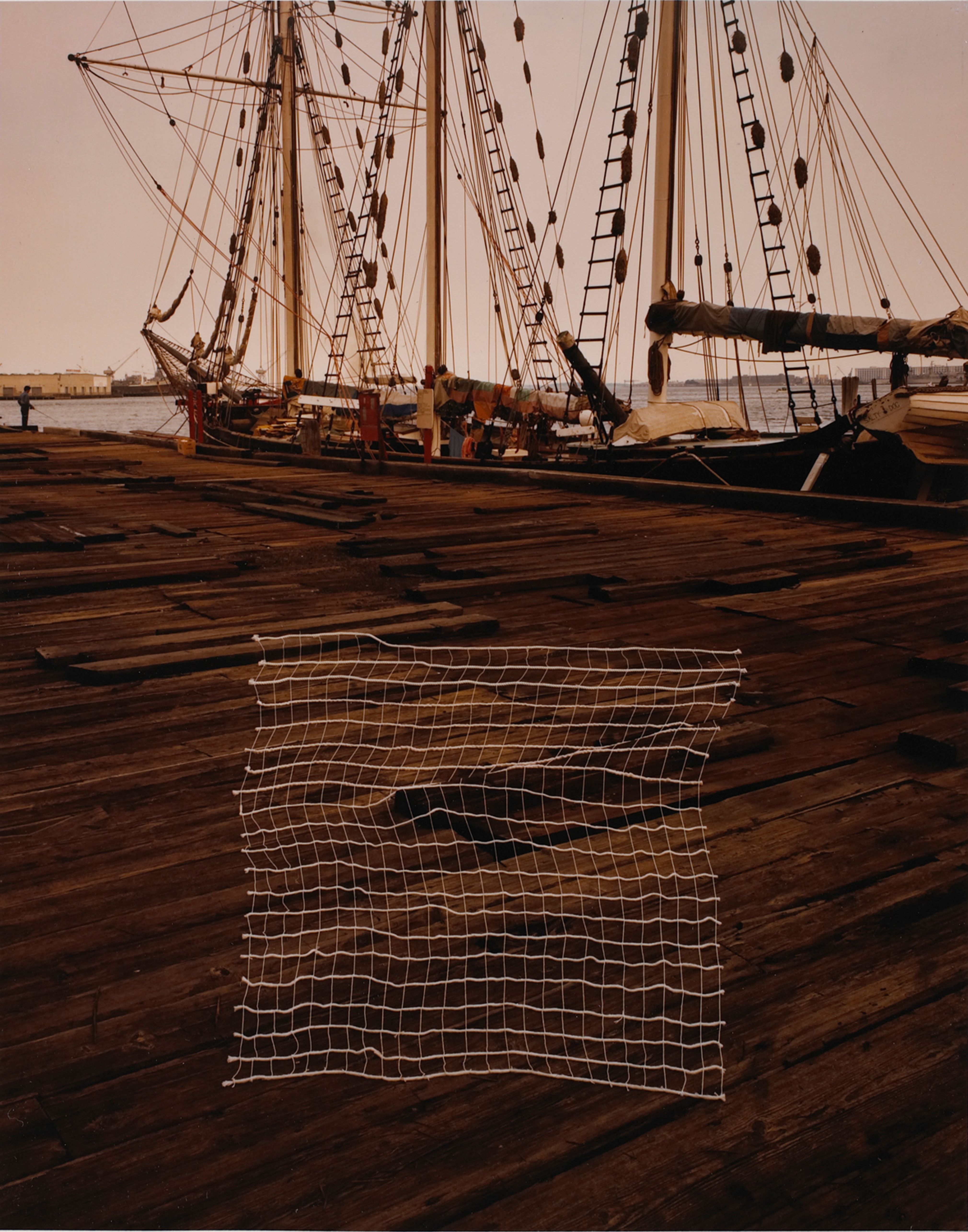Net and Ship, “The Sopia”, Boston, Mass.