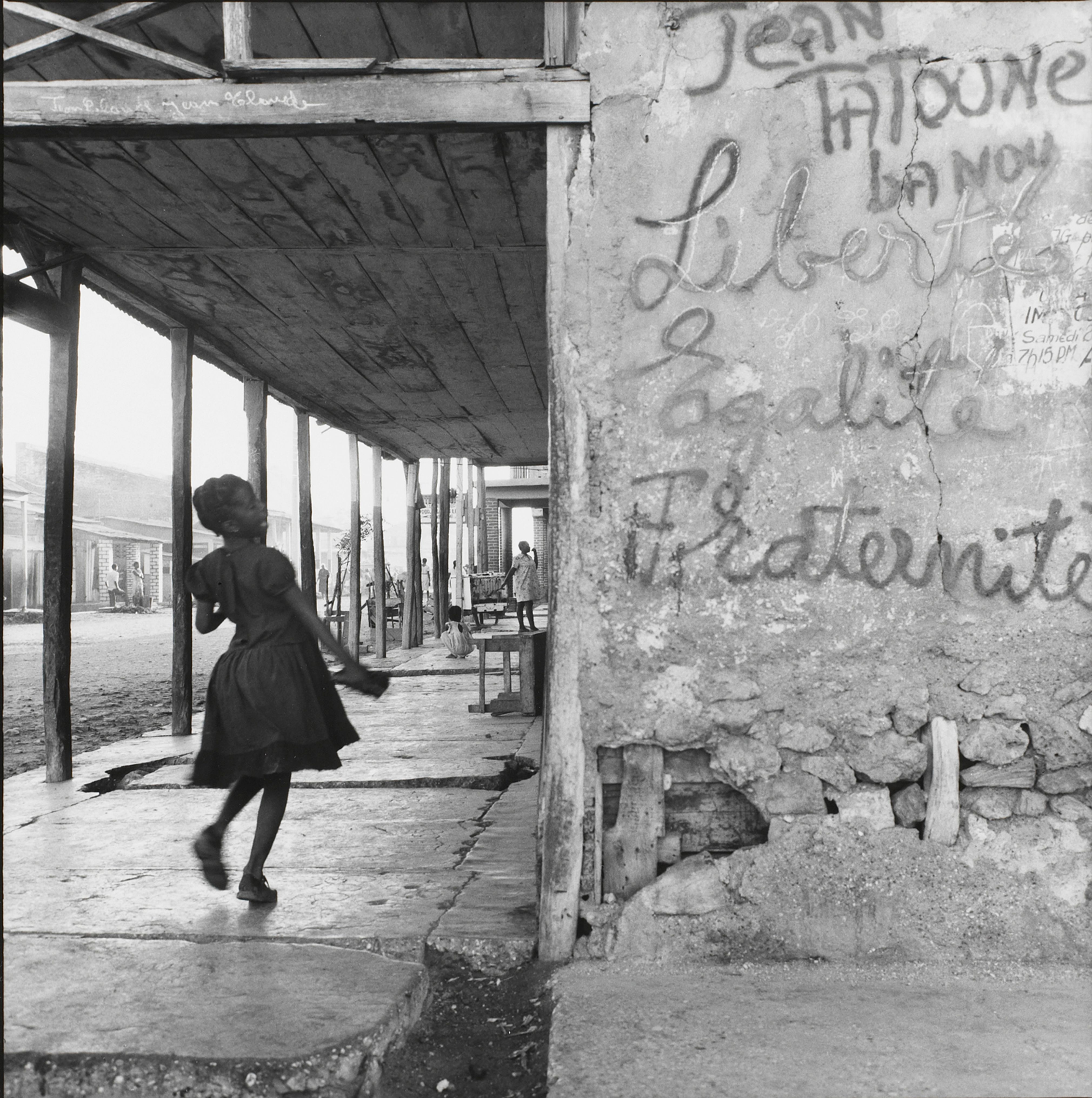 Gonaïves, February 9, 1986
