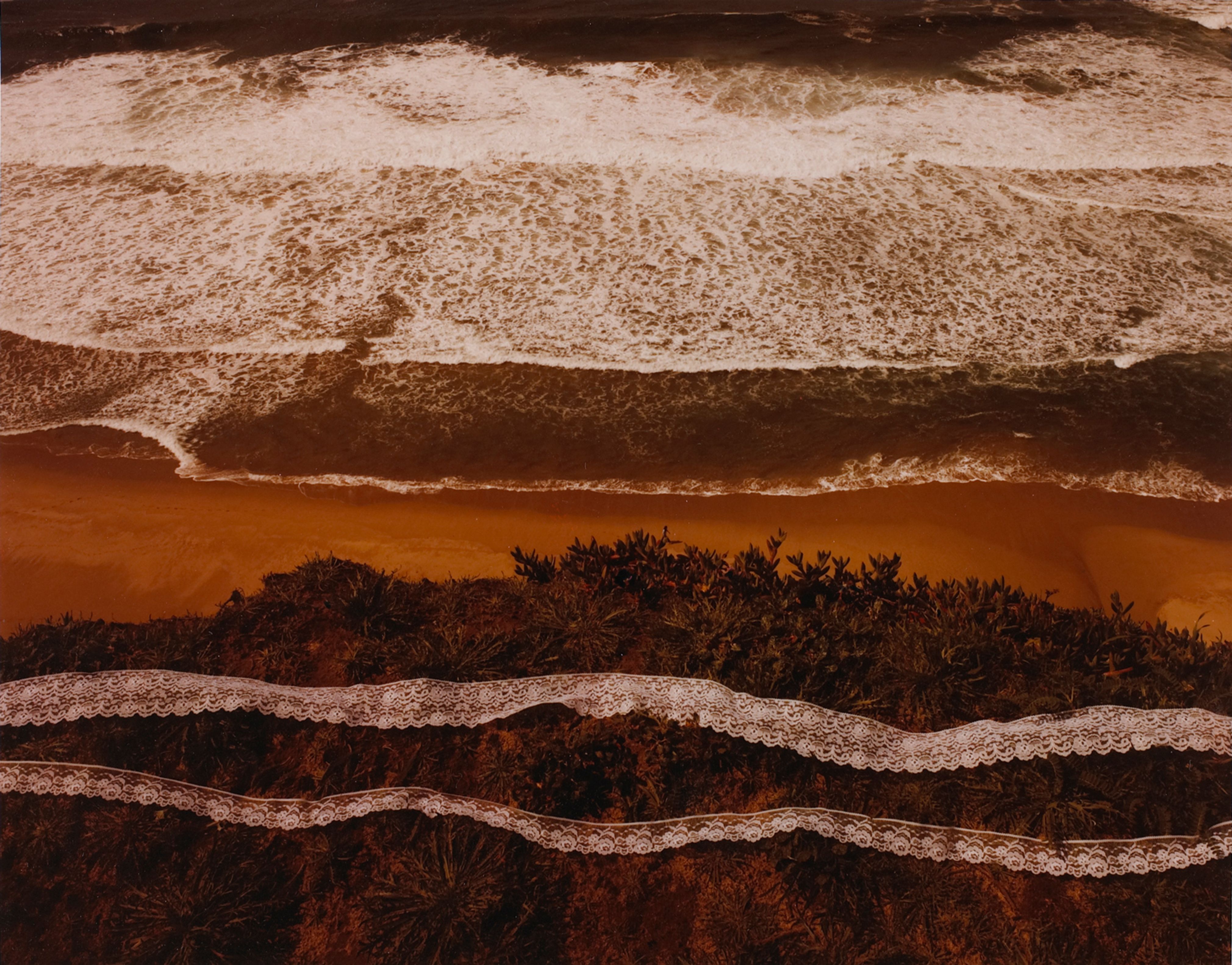 Wave, Lave, Lace, Pescadero Beach, California