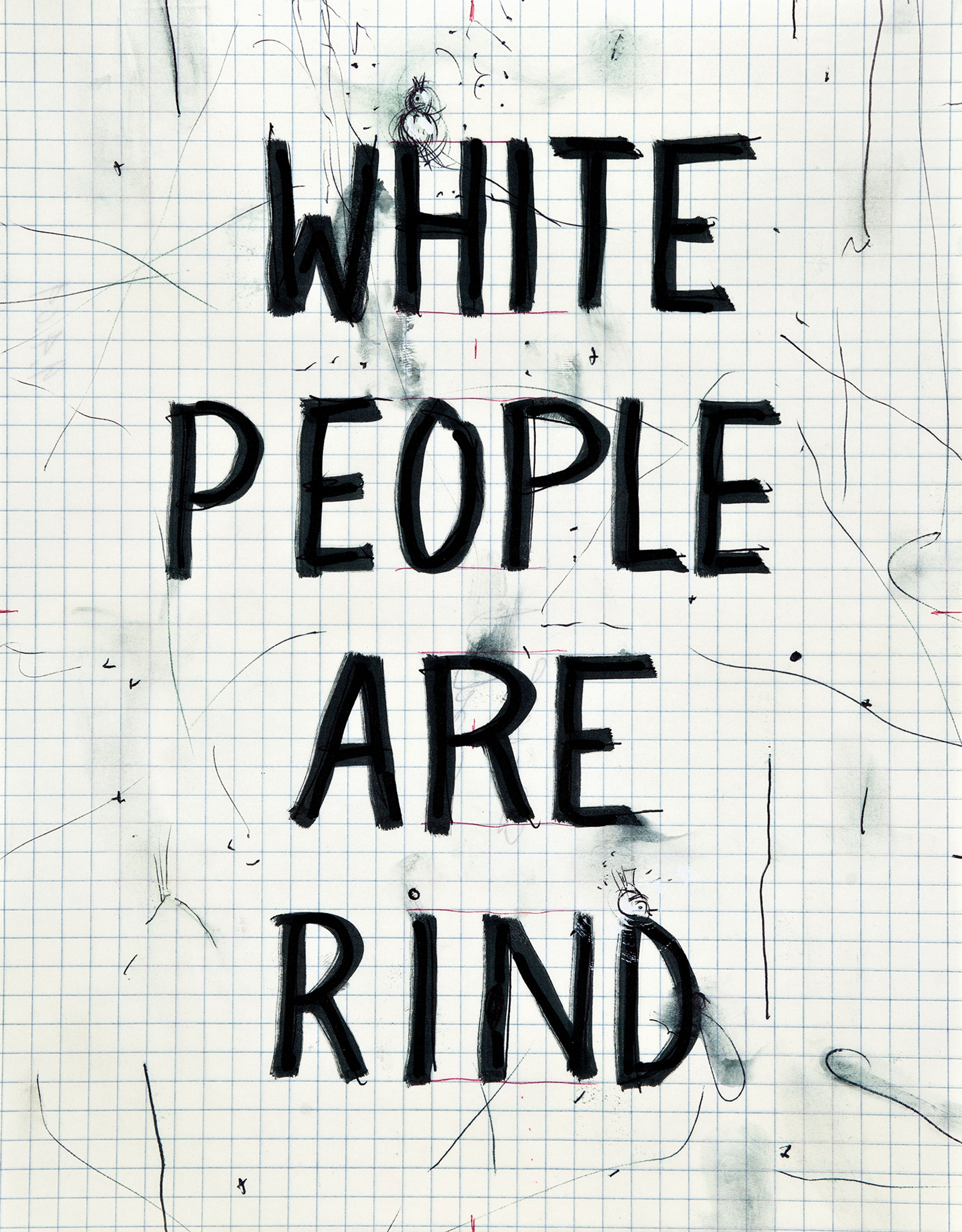 White people are rind