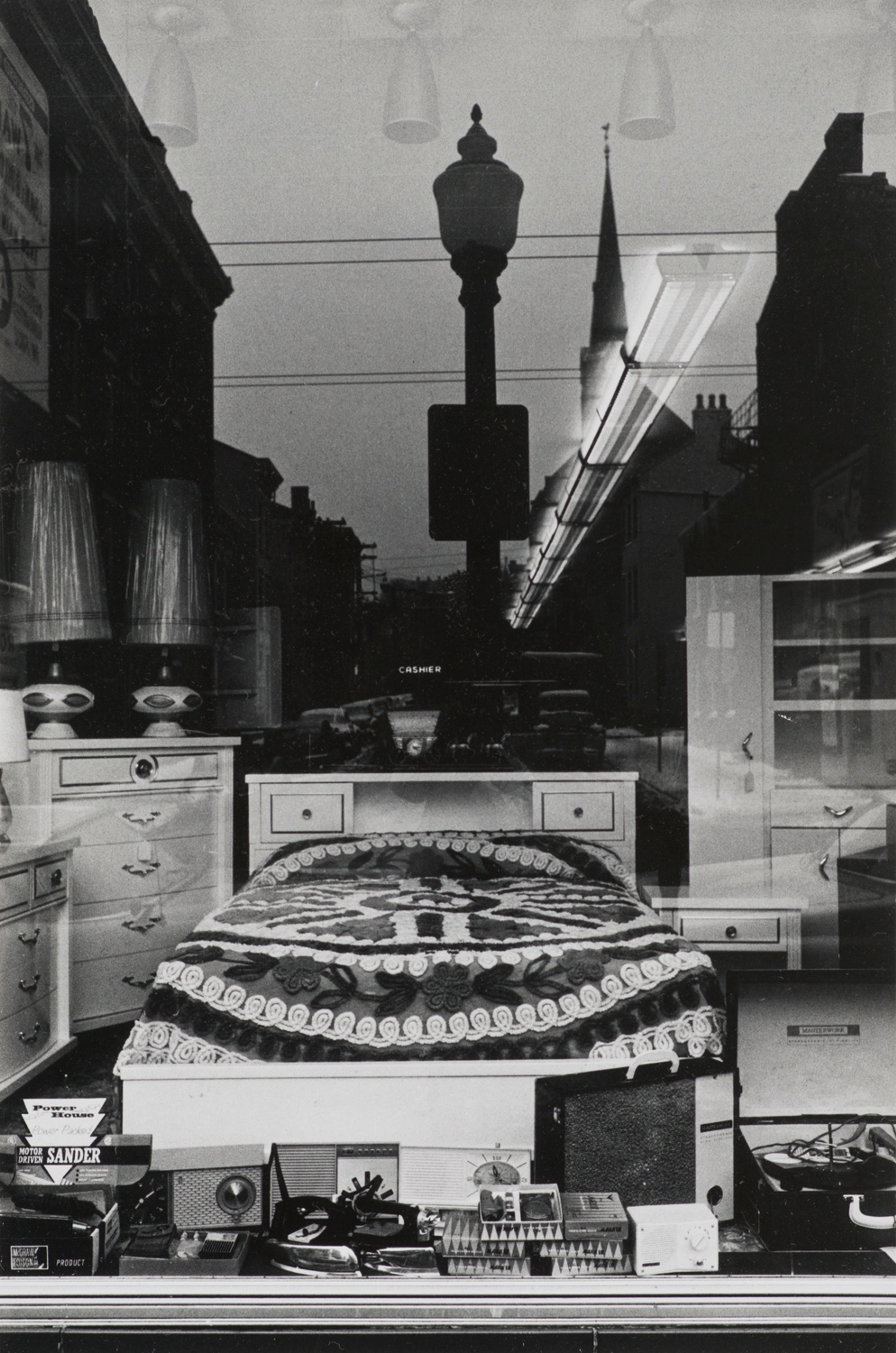 Untitled (Bed in a Window)