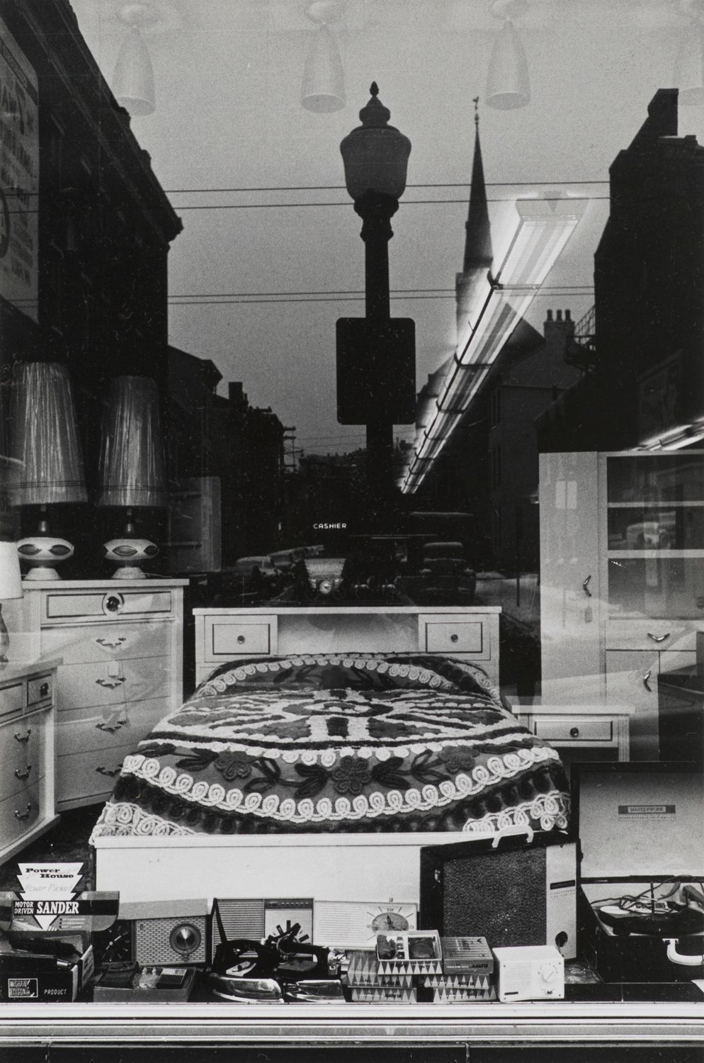Untitled (Bed in a Window)