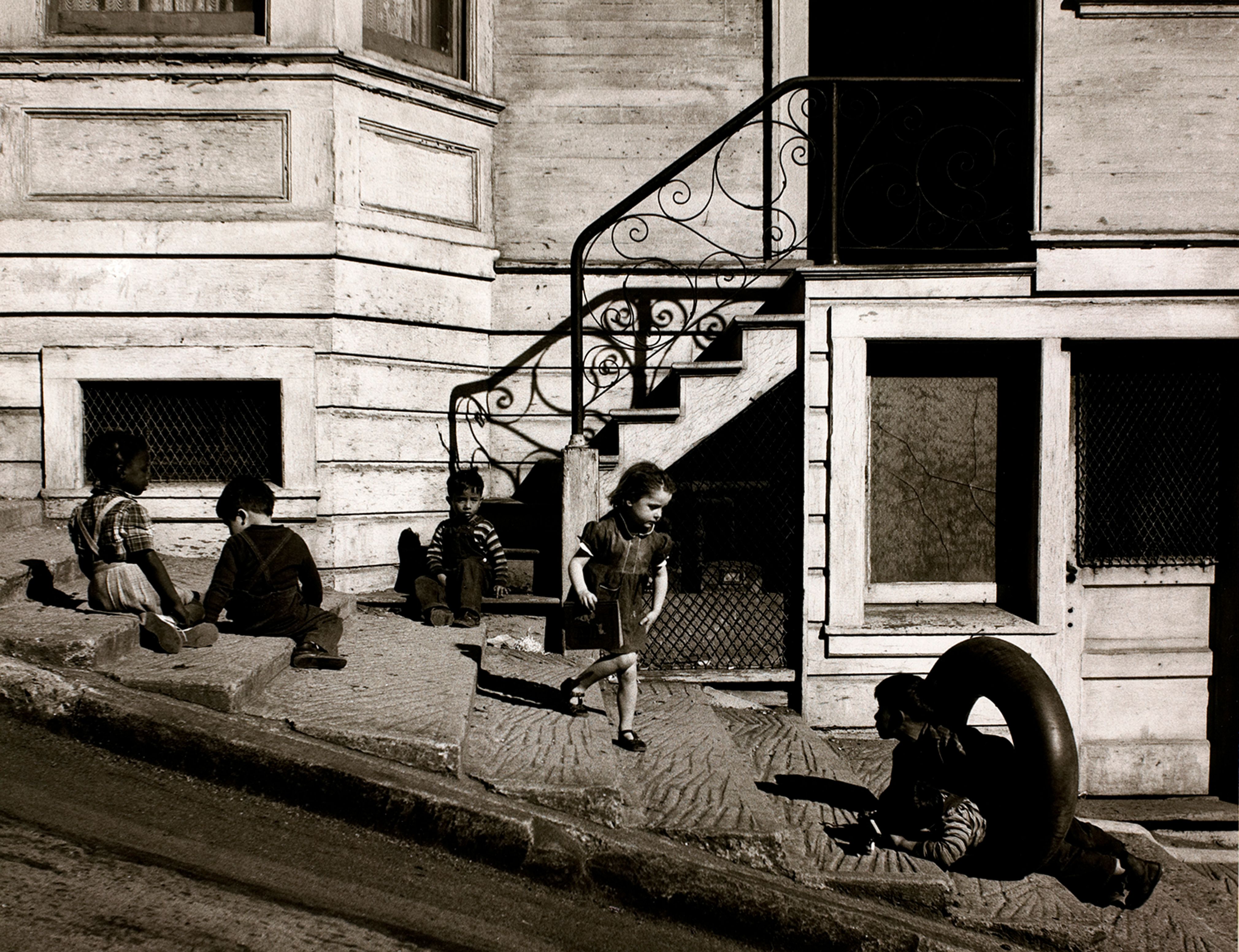 Children Playing