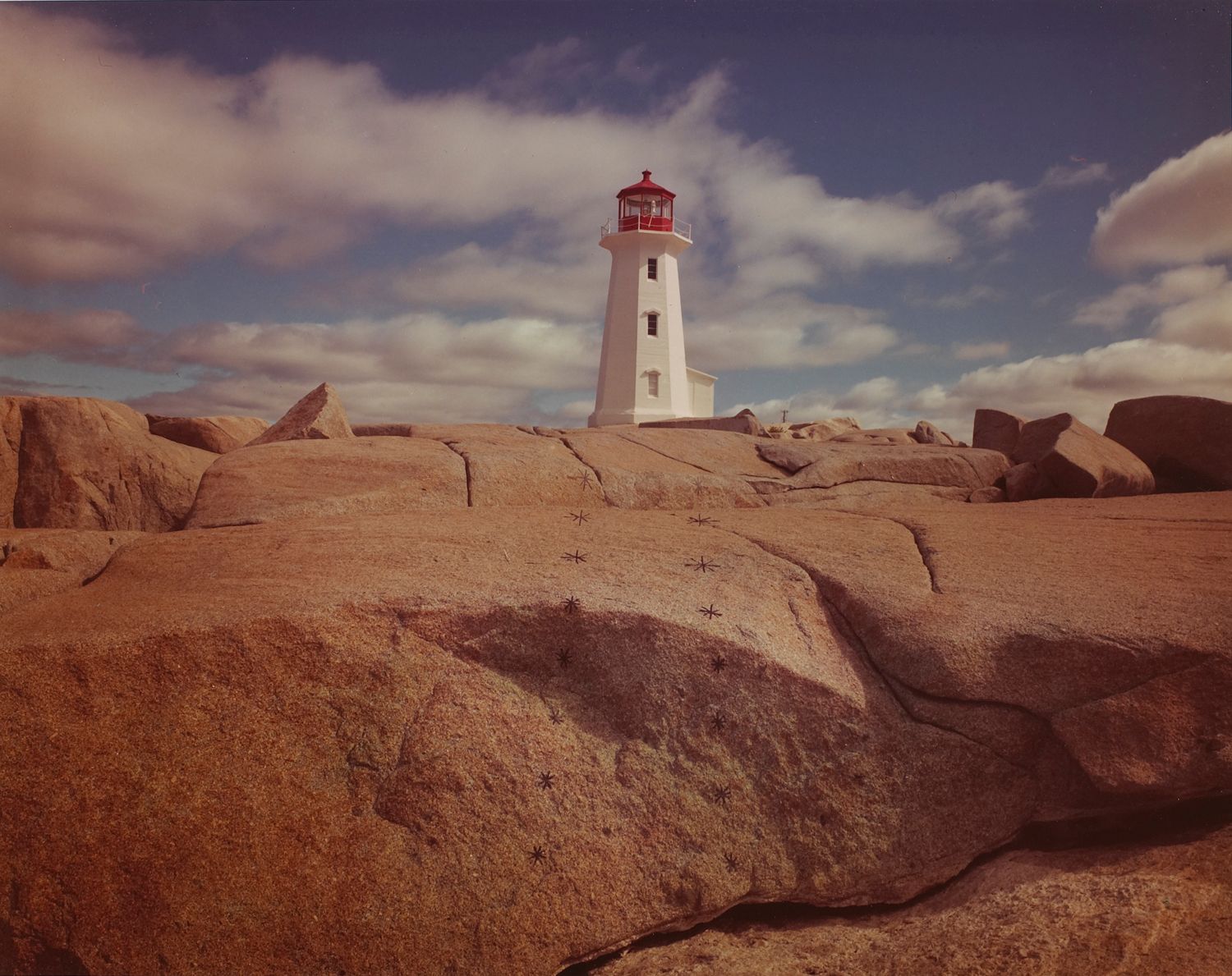 Lighthouse, Peggy’s Cove, Nova Scotia