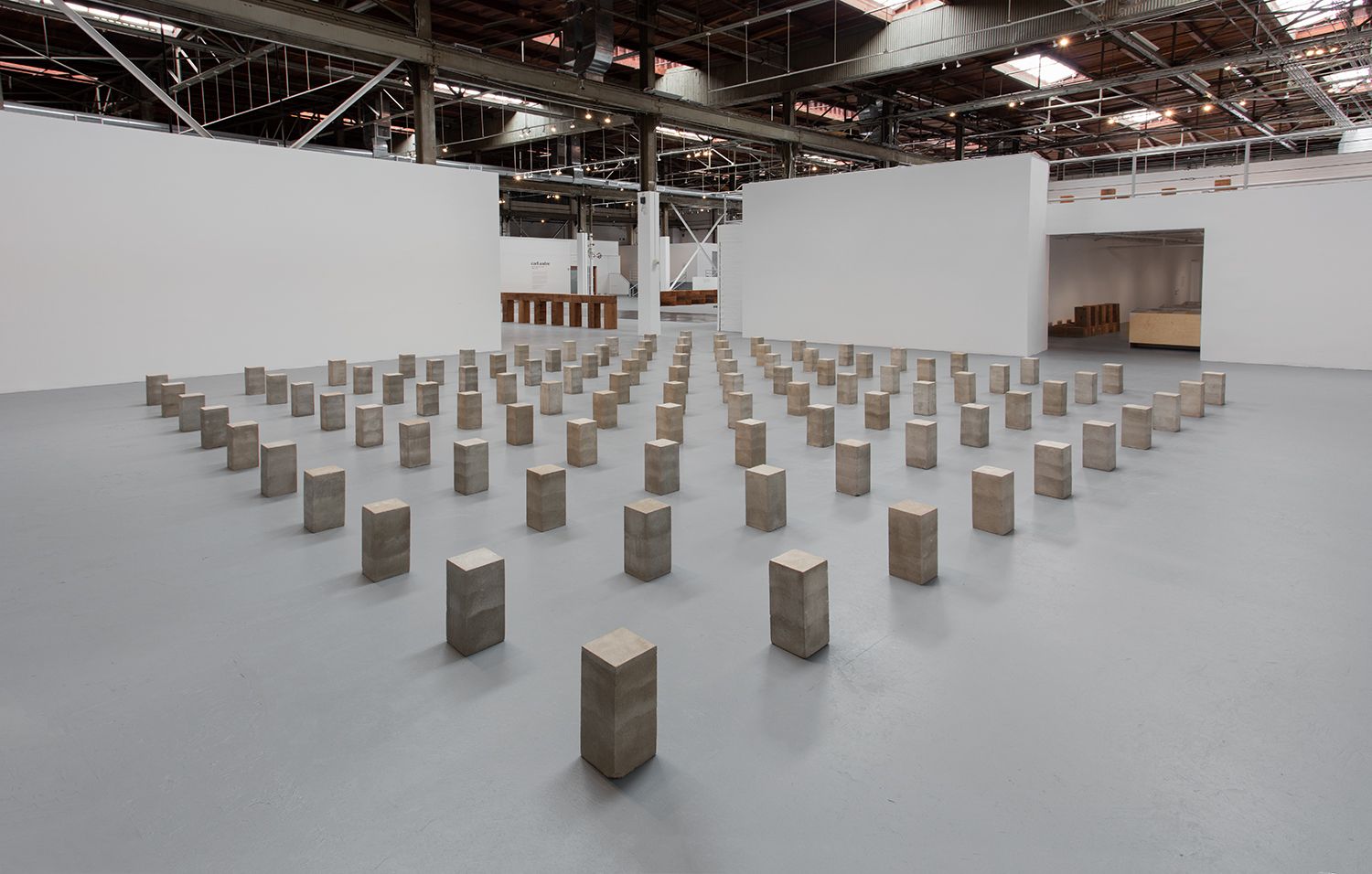 Carl Andre: Sculpture as Place, 1958–2010 | MOCA LA