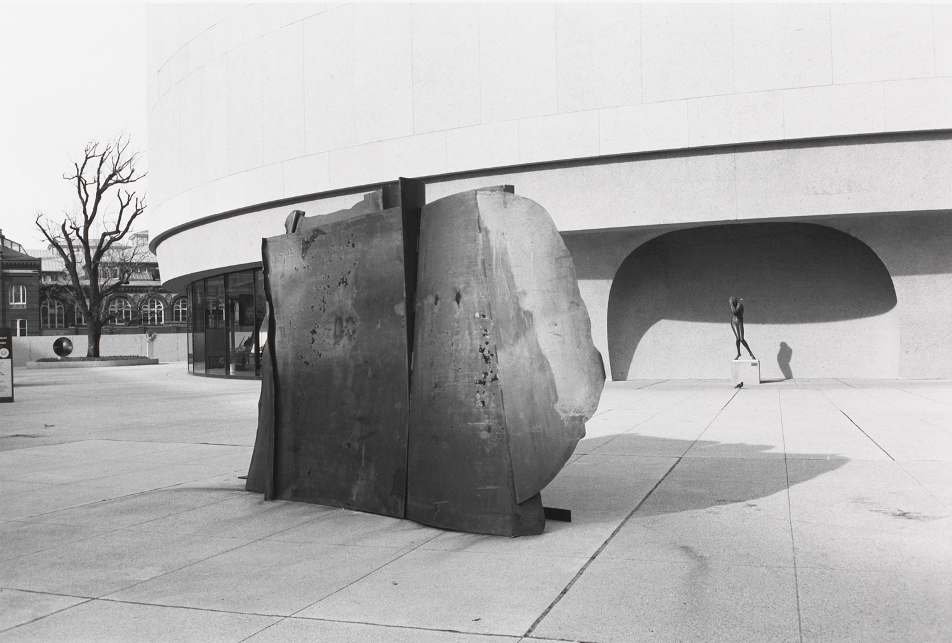 Untitled, Large Wall-Like Sculpture