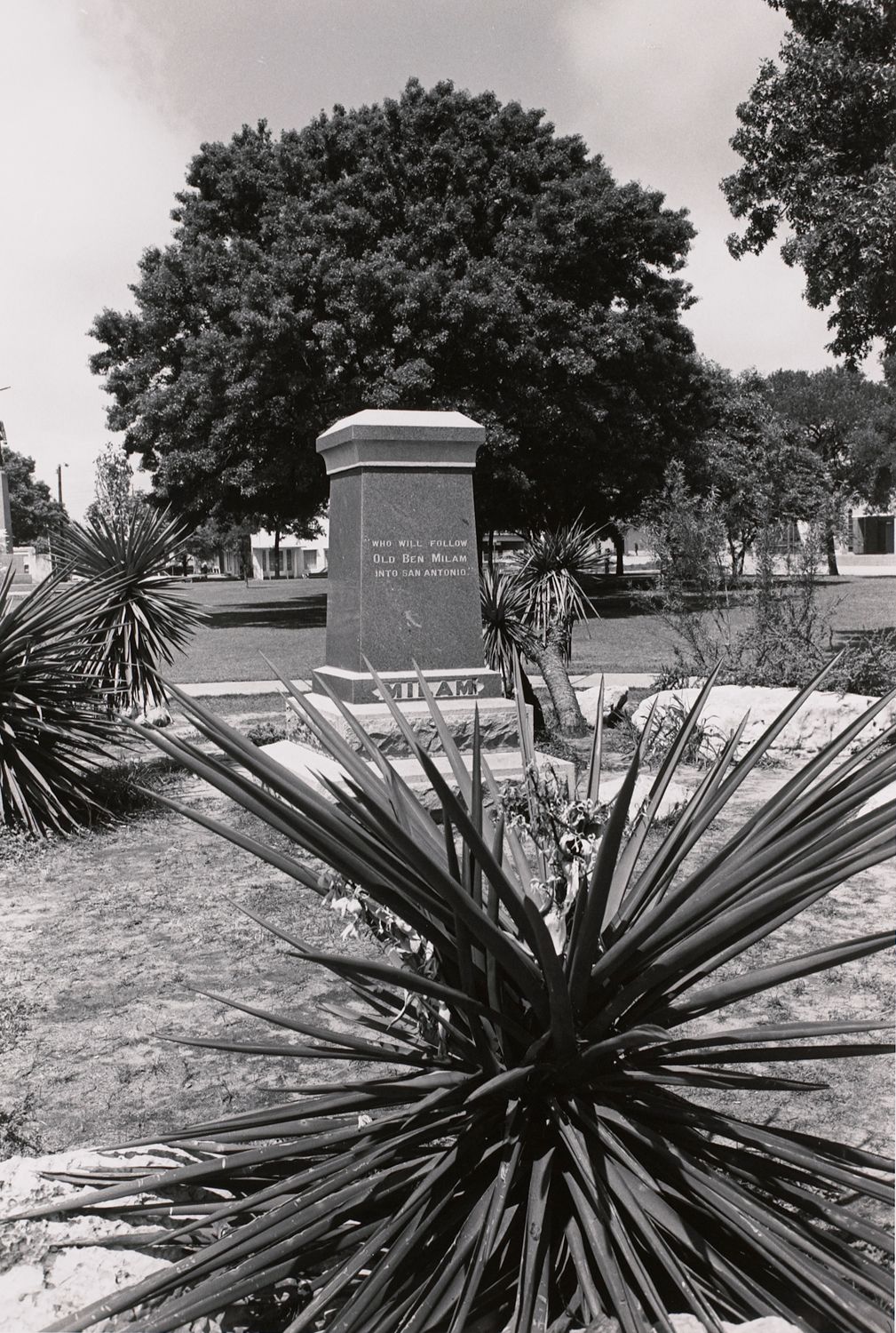 Old Ben Milam. San Antonio, Texas