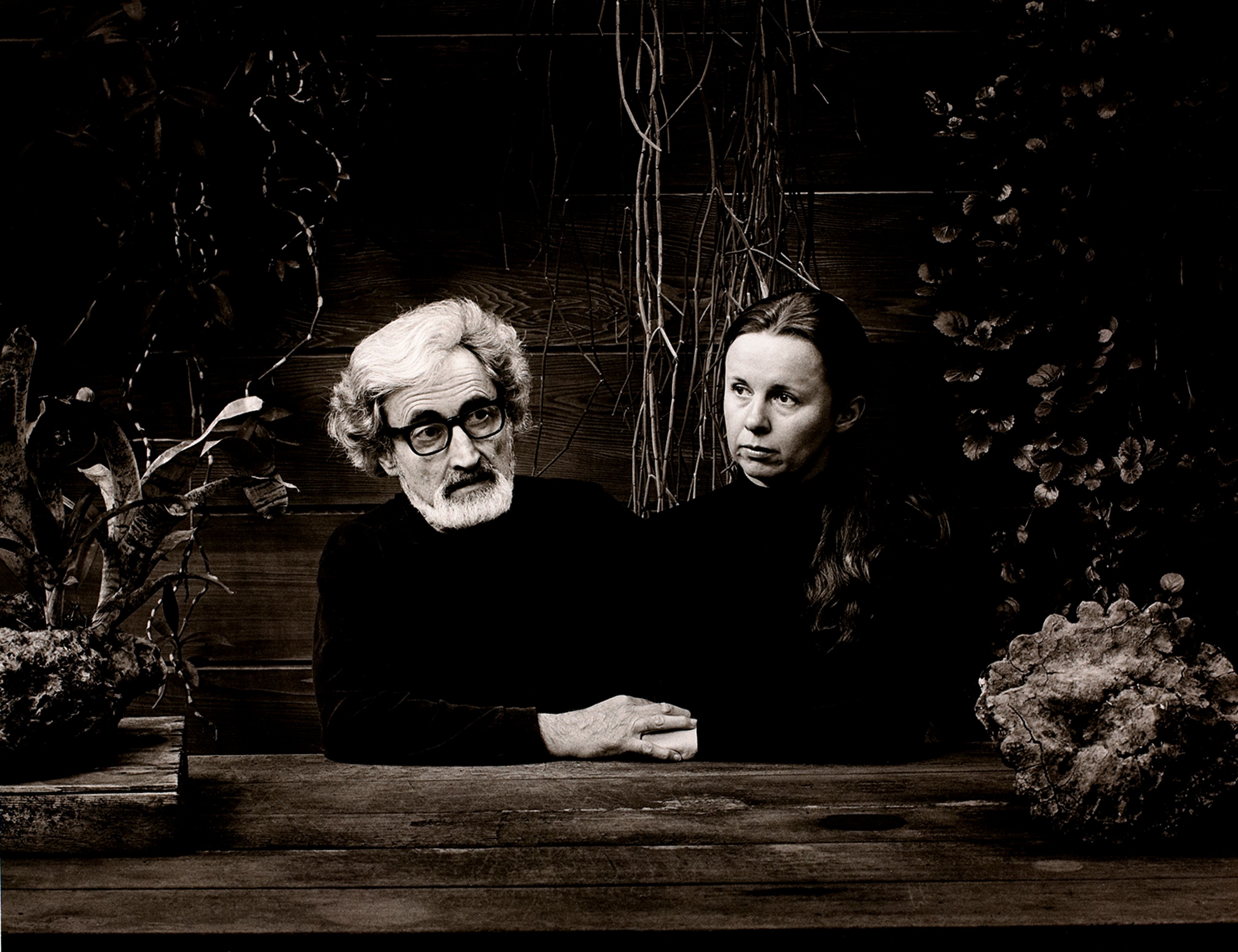 Otto and Gail Natzler