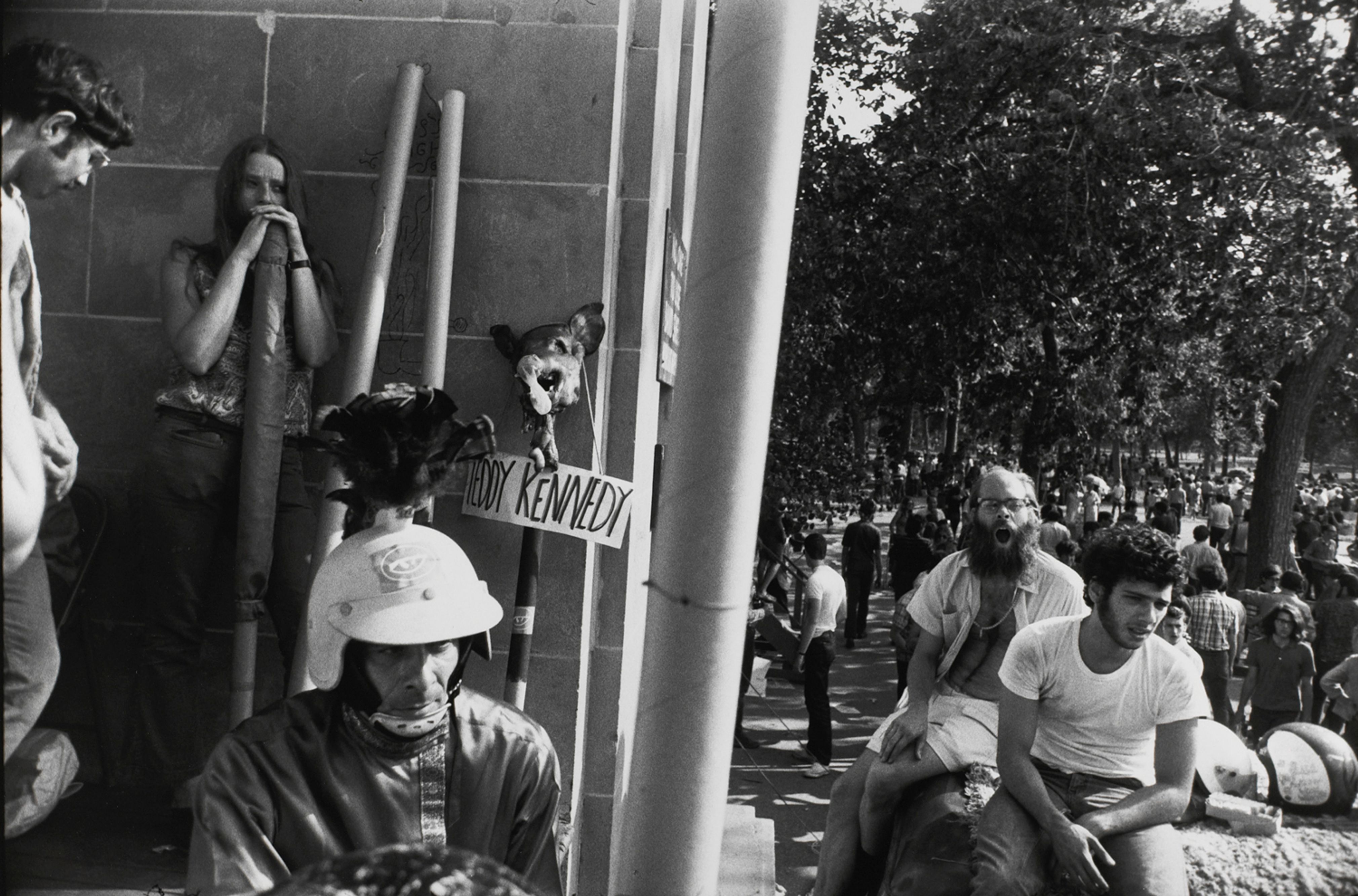 Peace Rally, Central Park, New York, 1969