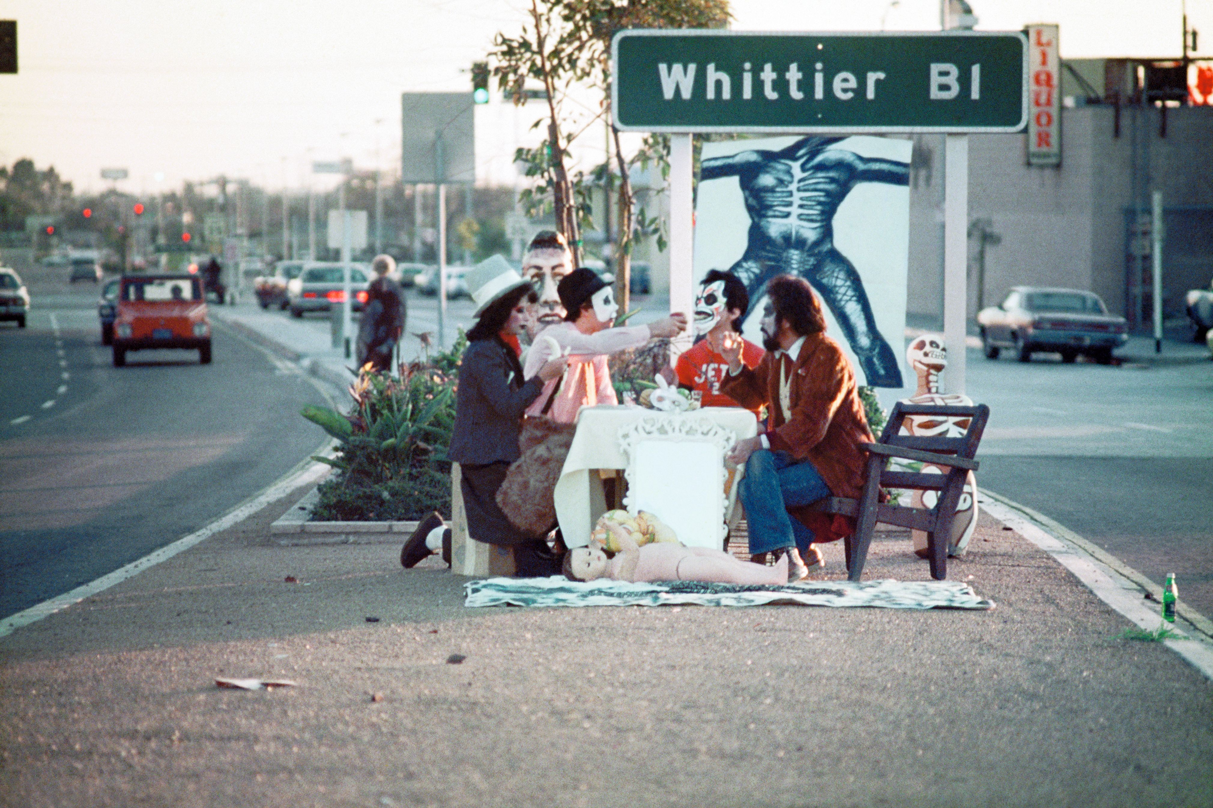 First Supper (After A Major Riot)