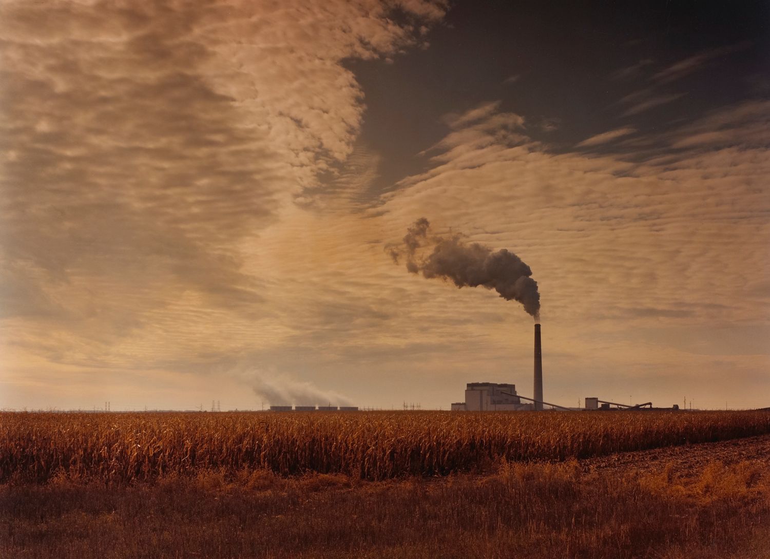 Becker Power Plant, Mississippi River, Minnesota
