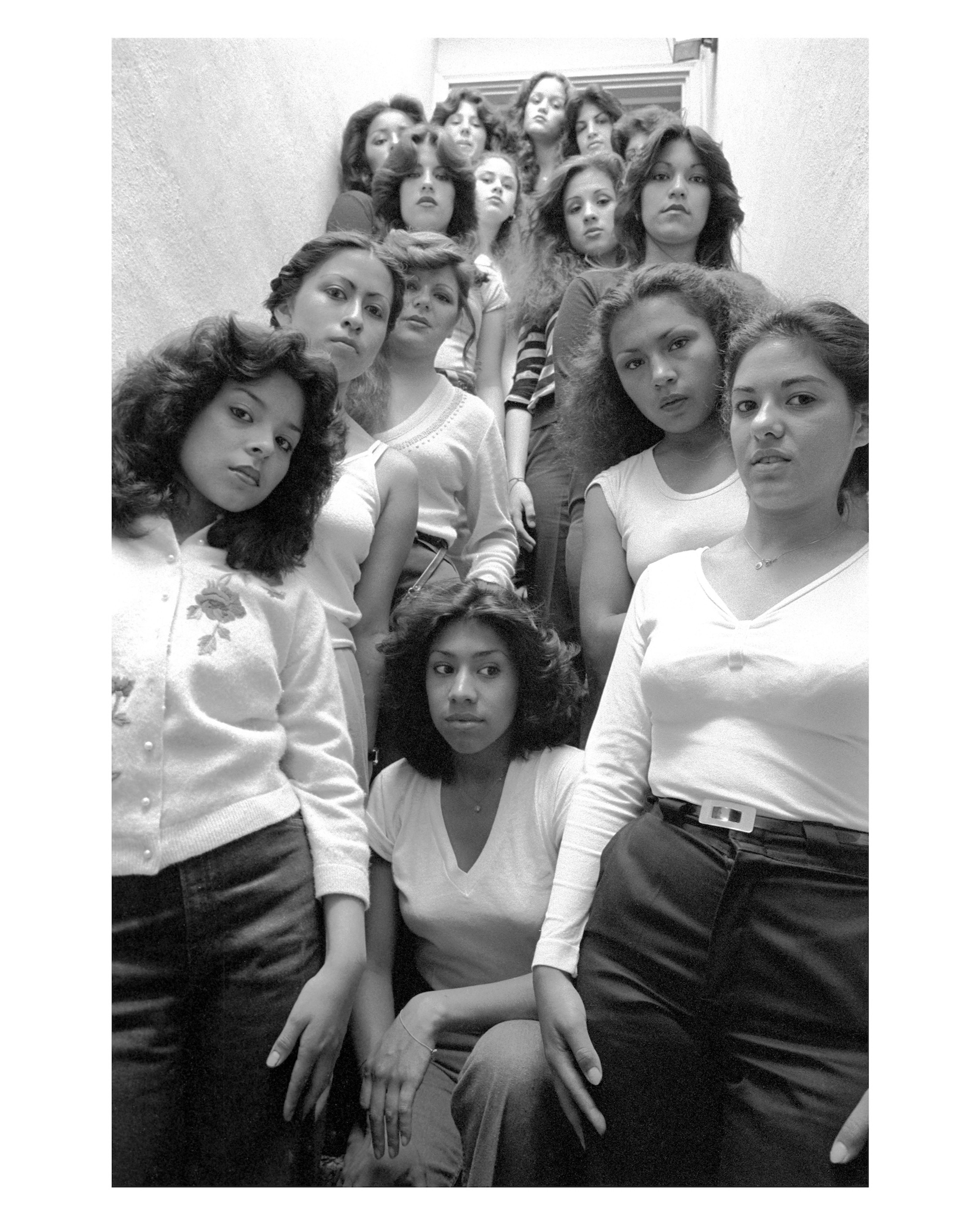Las Santas Locas, from the series Life in the Mission