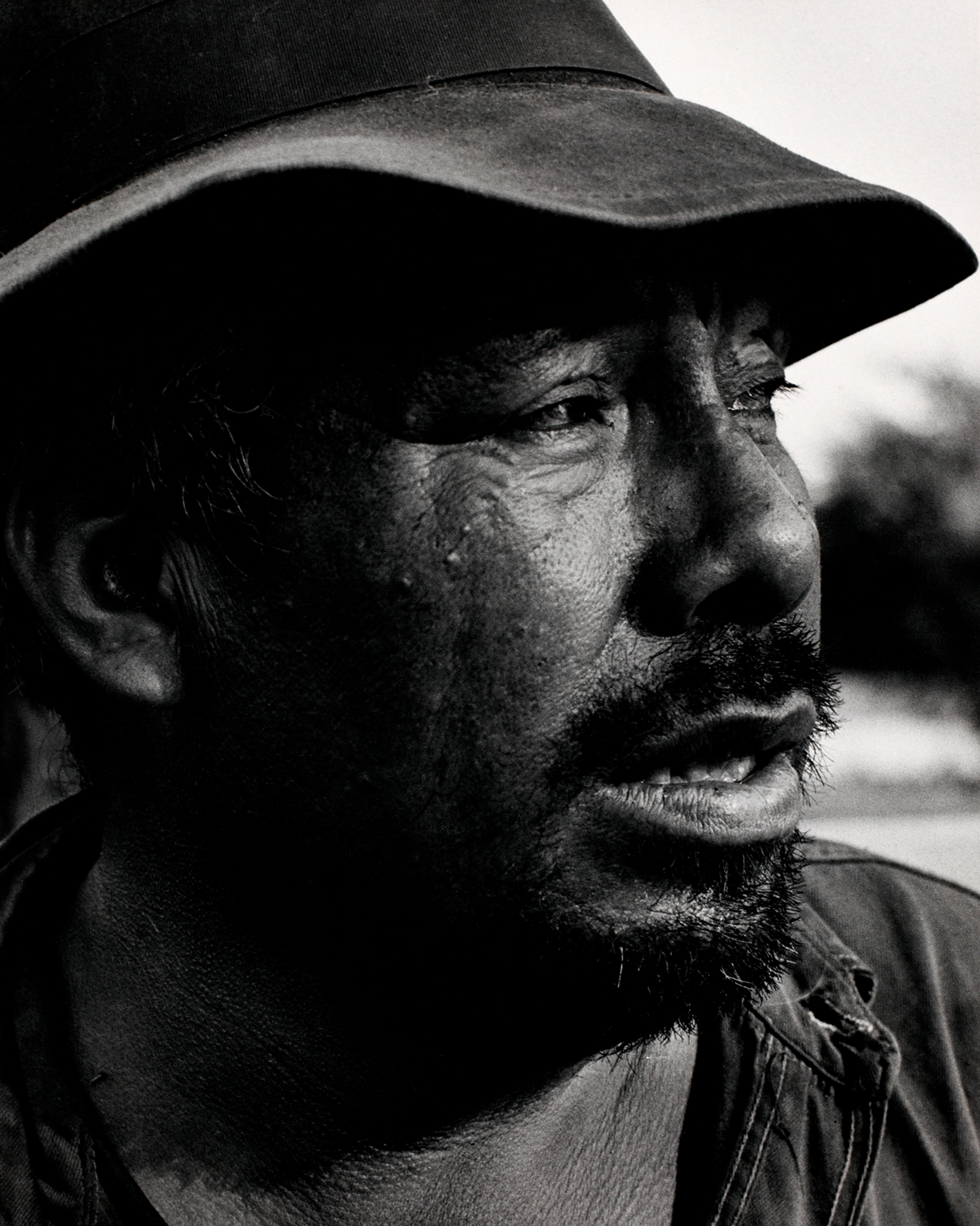 Man with Hat