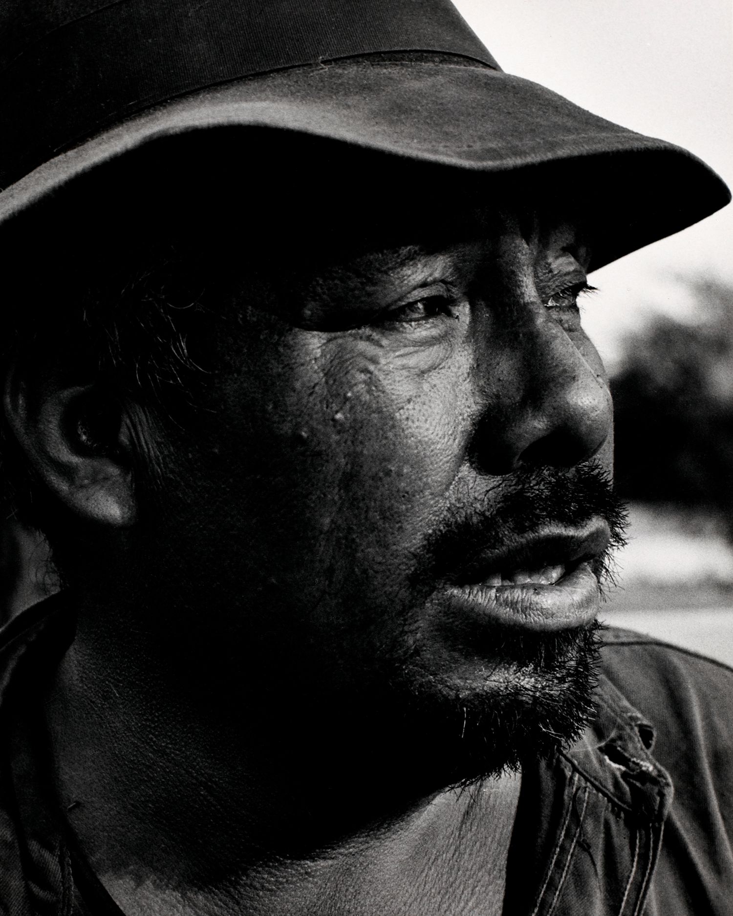 Man with Hat