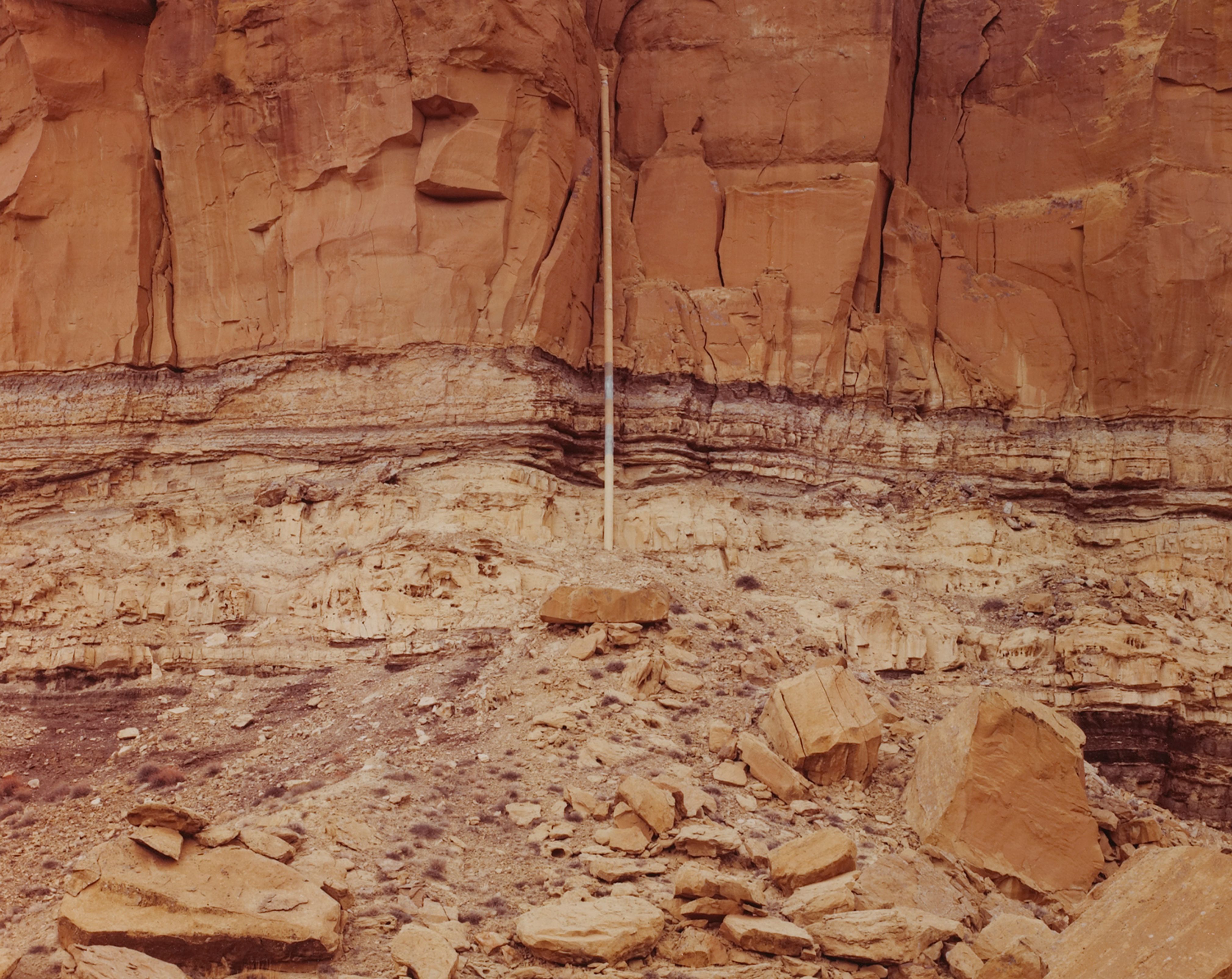 Camoflaged Pipe, Chaco Canyon, New Mexico