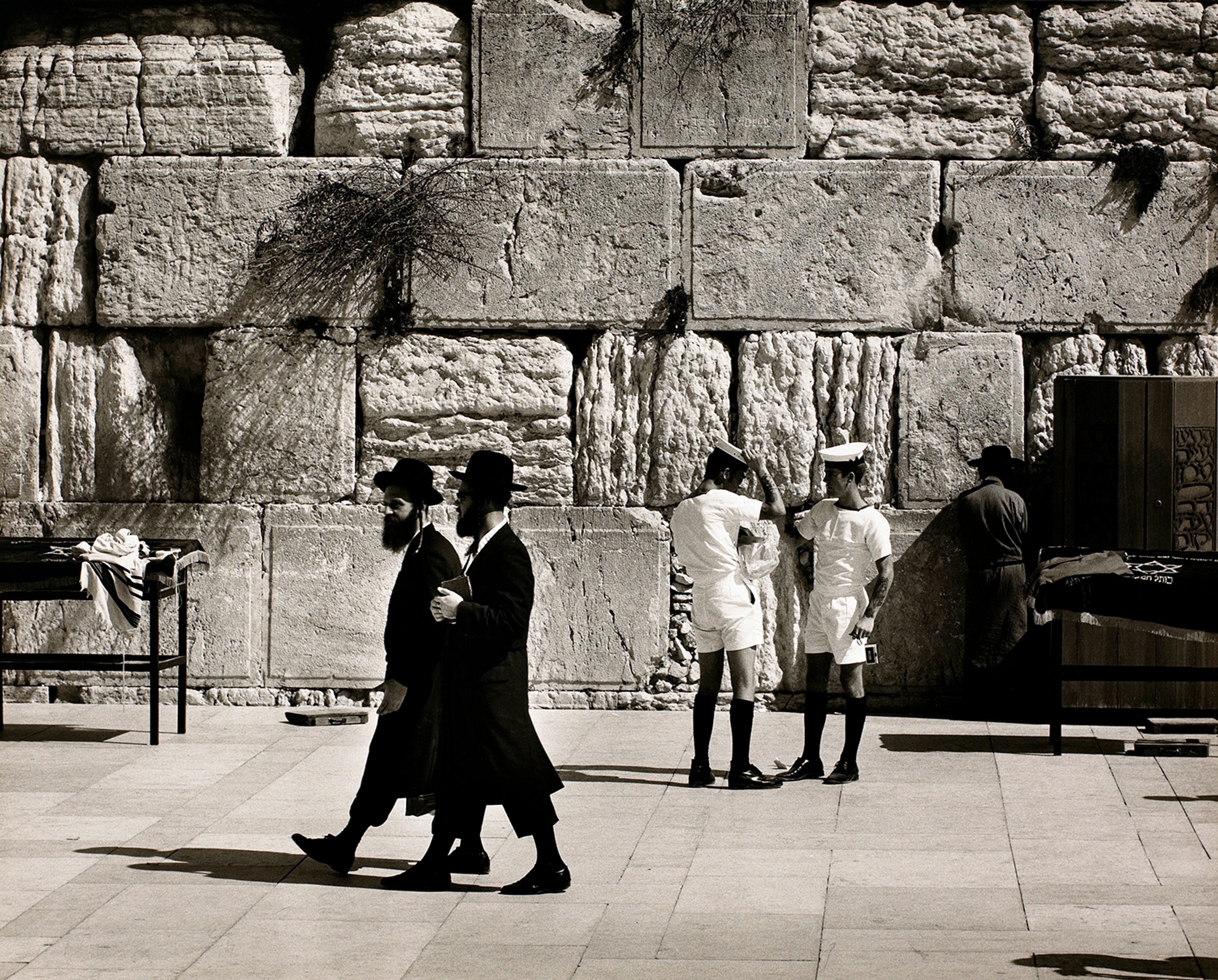Wailing Wall, Men’s Section