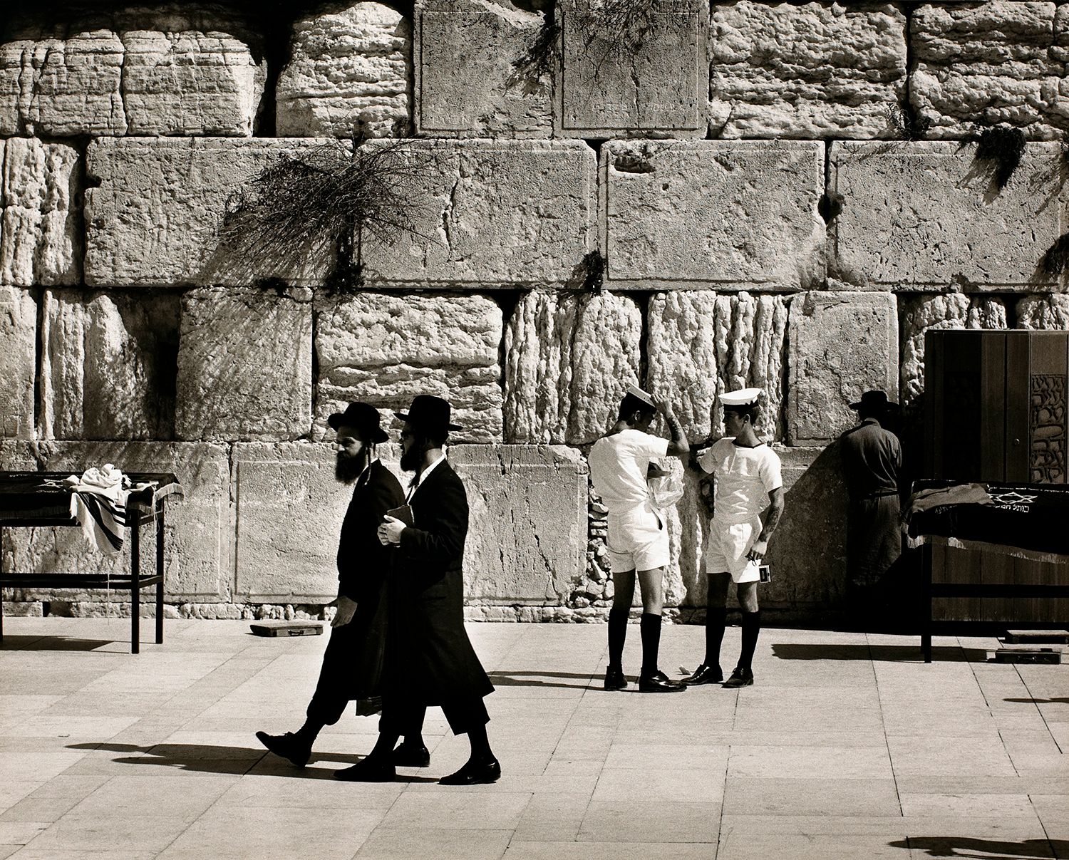 Wailing Wall, Men’s Section