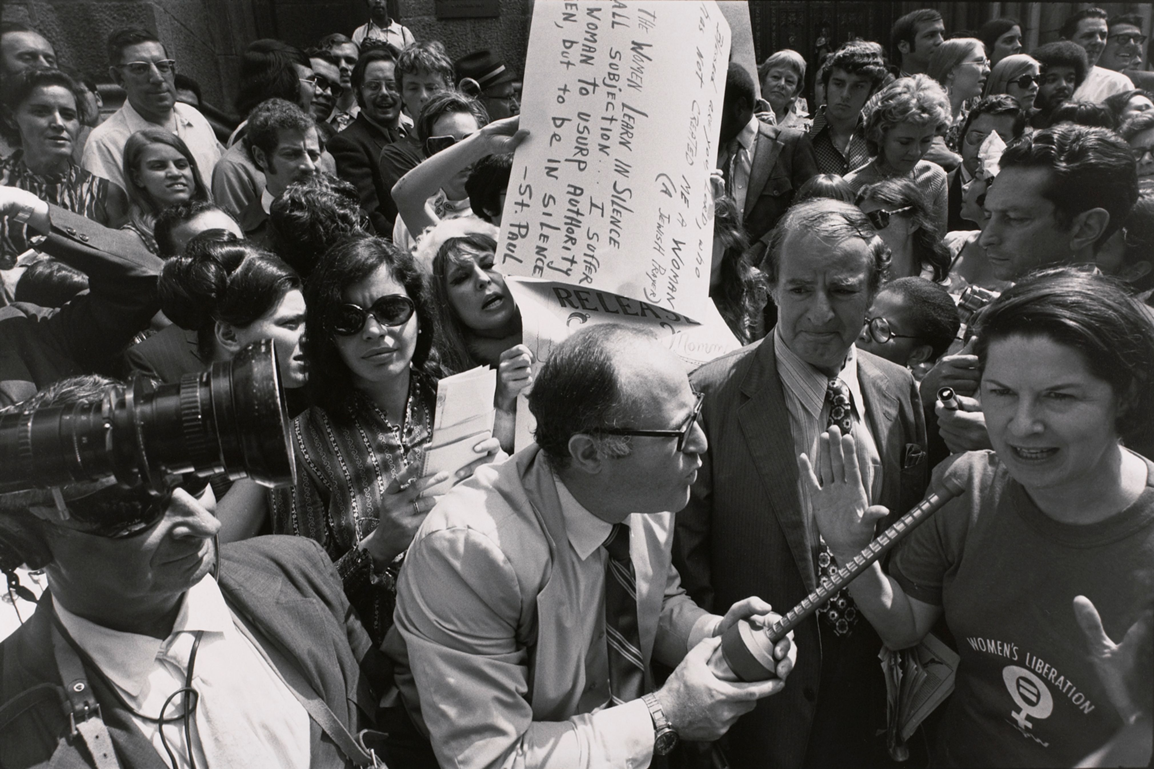 Woman’s Liberation March, New York, 1971