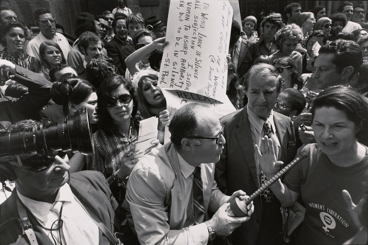 Woman’s Liberation March, New York, 1971