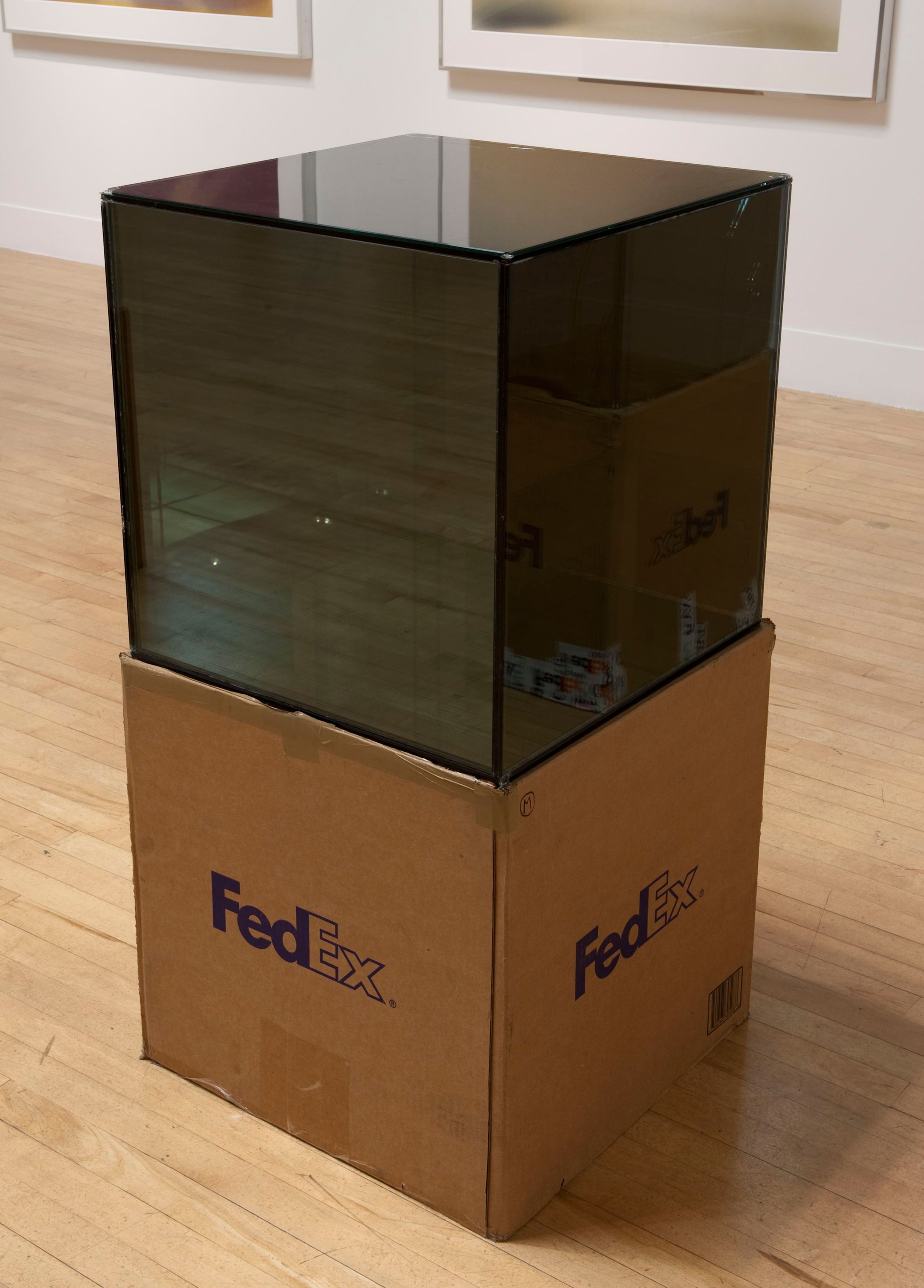 FedEx® Large Kraft Box ©2005 FEDEX 330508, International Priority, Los Angeles-London trk#797283145686, January 26-28, 2009, International Priority, London-New York trk#866881330951, June 10-13, 2009, Priority ... (see Description for full title)