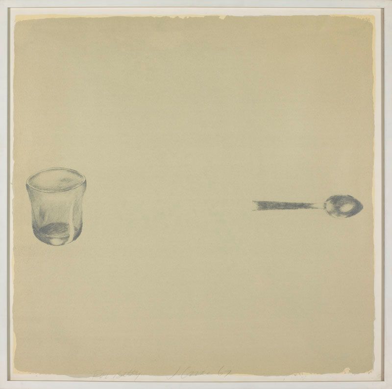Glass Middle Left Spoon Middle Right