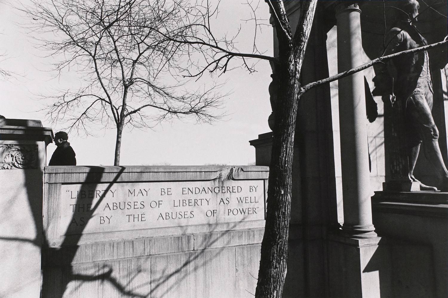 Alexander Hamilton. Grant Park, Chicago, Illinois