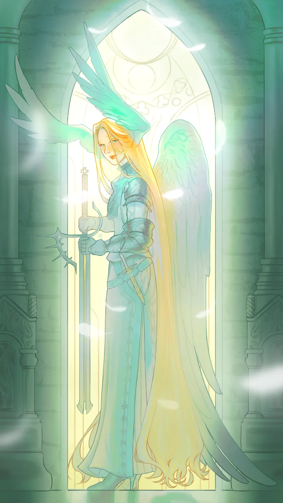 Angelic Paladin