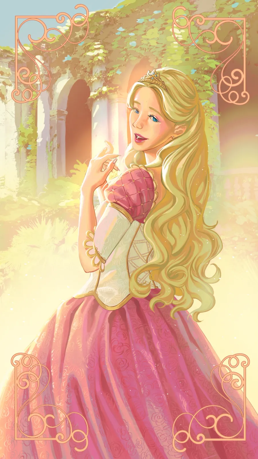 Barbie 12 Princesses