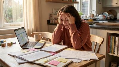 The Invisible Workload That's Burning Out Millions of Parents